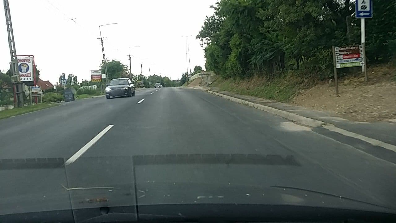 Street view near Bodó Ház vendégház, Vonyarcvashegy — © vst (CC BY-SA · Mapillary)