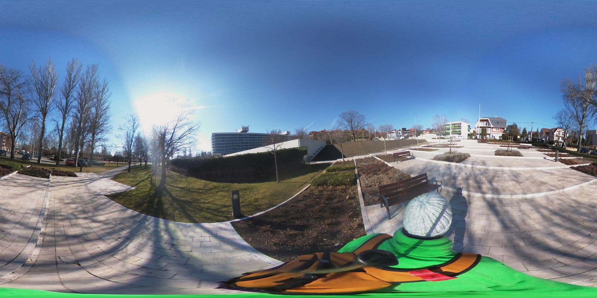 Street view near Barbara Vendégház, Balatonfüred — © kami911 (CC BY-SA · Mapillary)