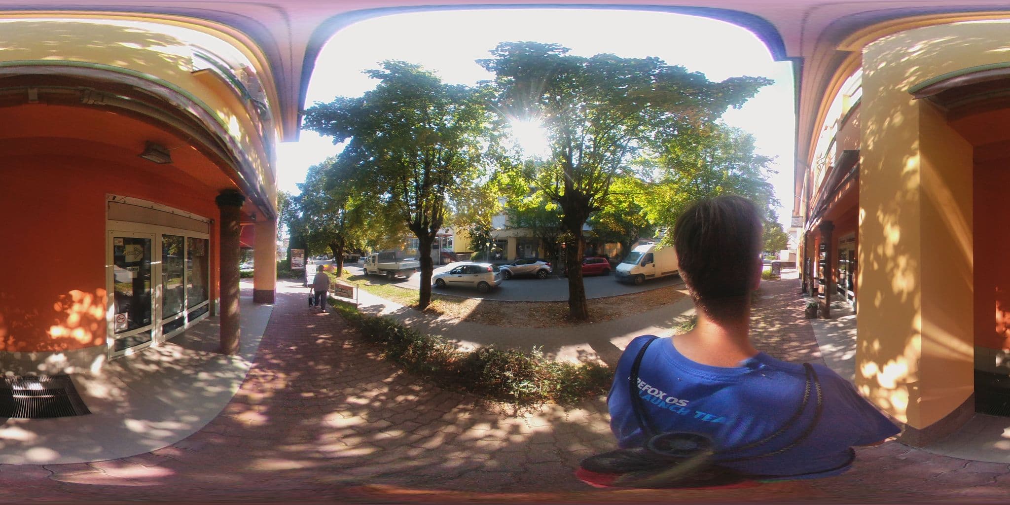 Street view near Aramis 2 Apartments, Hévíz — © kami911 (CC BY-SA · Mapillary)