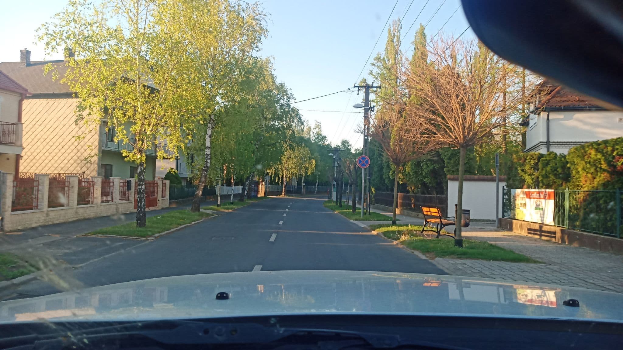 Street view near Károly Vendégház, Hévíz — © lercom (CC BY-SA · Mapillary)