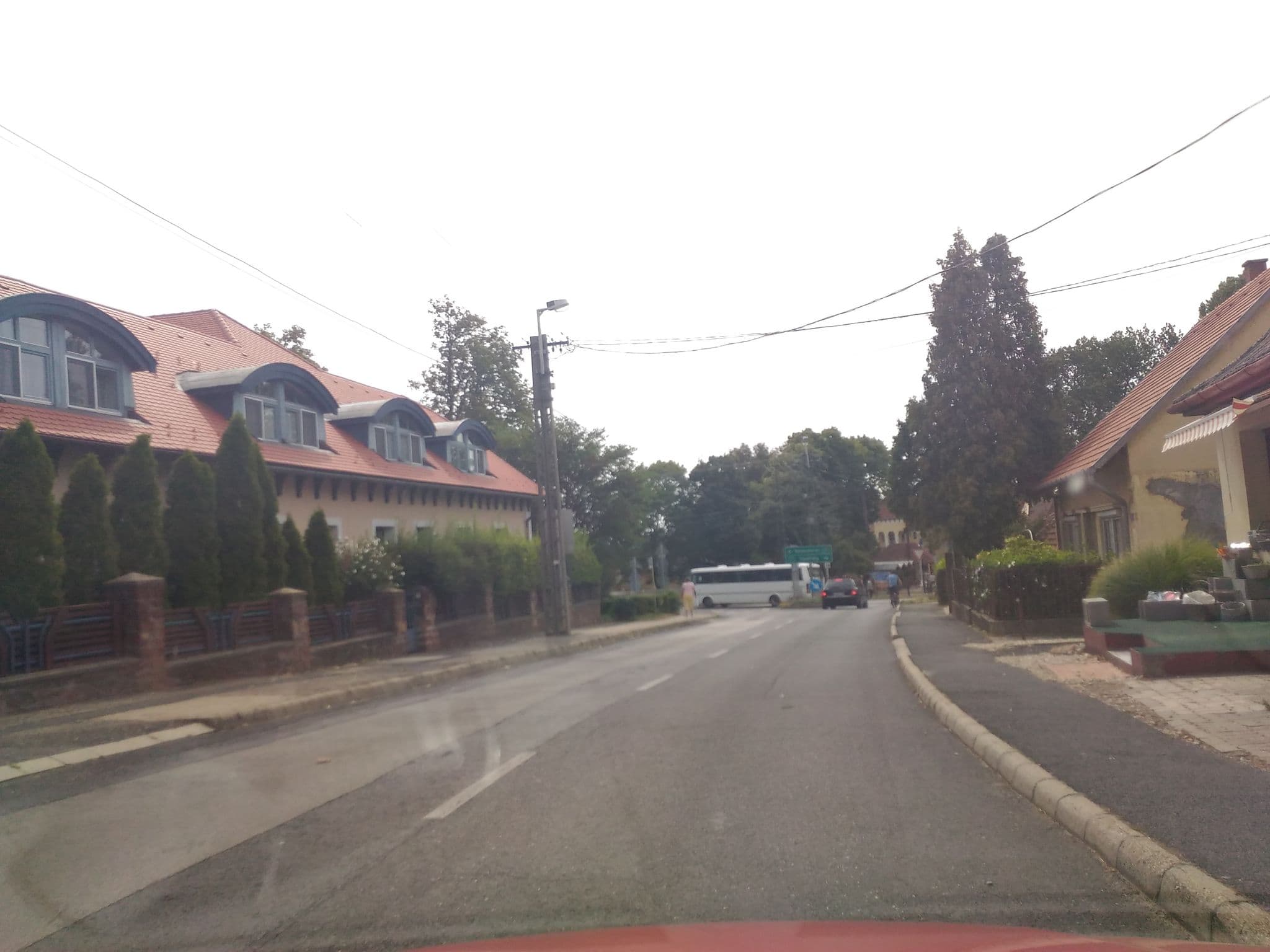 Street view near Rozé Fogadó, Révfülöp — © esandorhu (CC BY-SA · Mapillary)