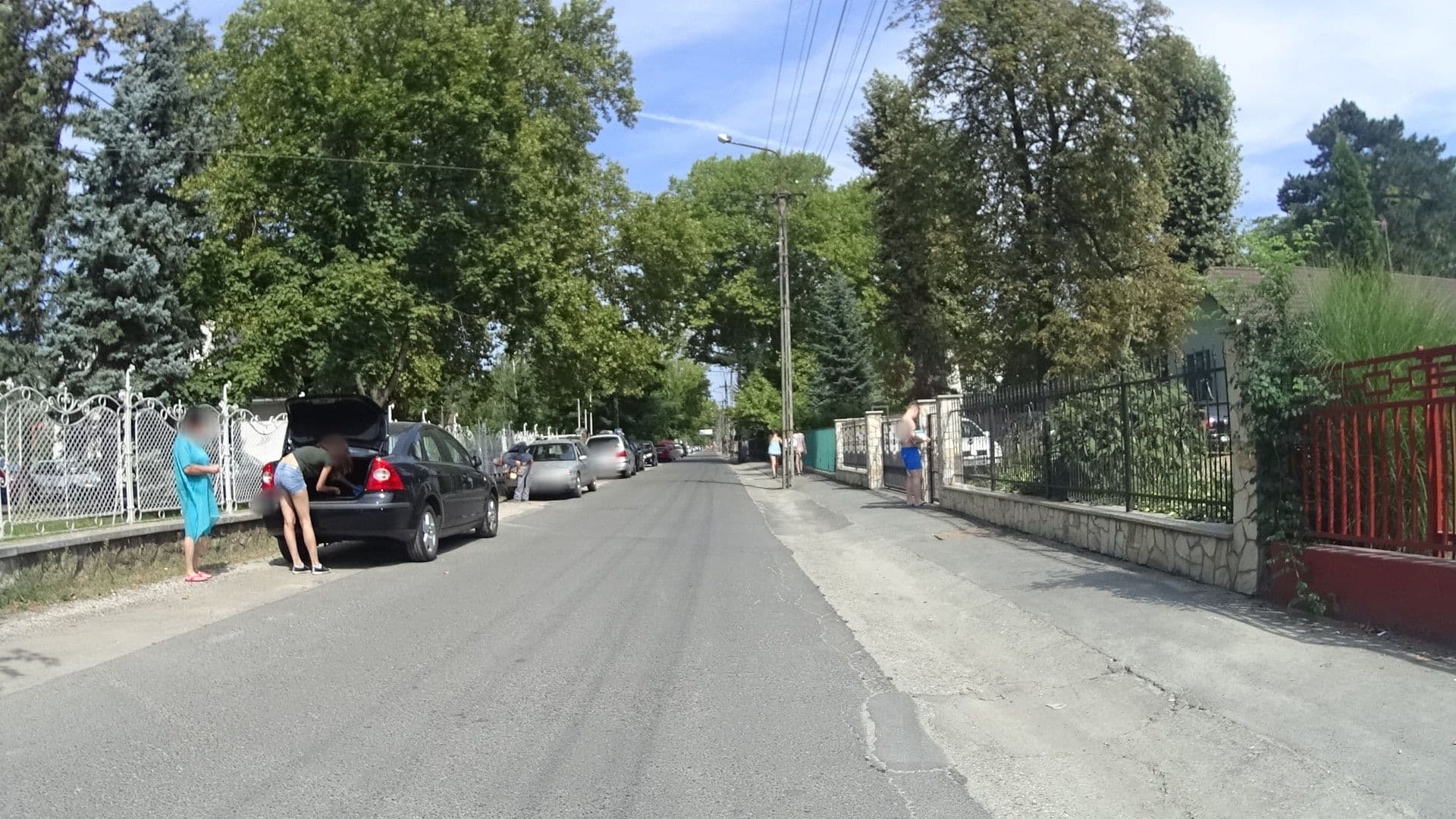 Street view near Ignacz Panzio, Balatonlelle — © ramap (CC BY-SA · Mapillary)
