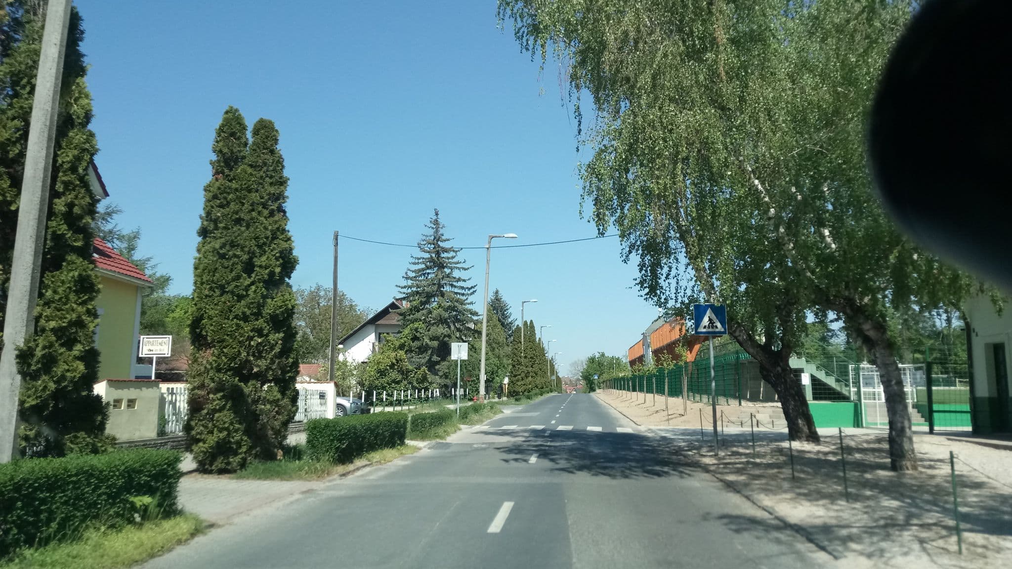 Street view near Szántó Villa, Hévíz — © lercom (CC BY-SA · Mapillary)
