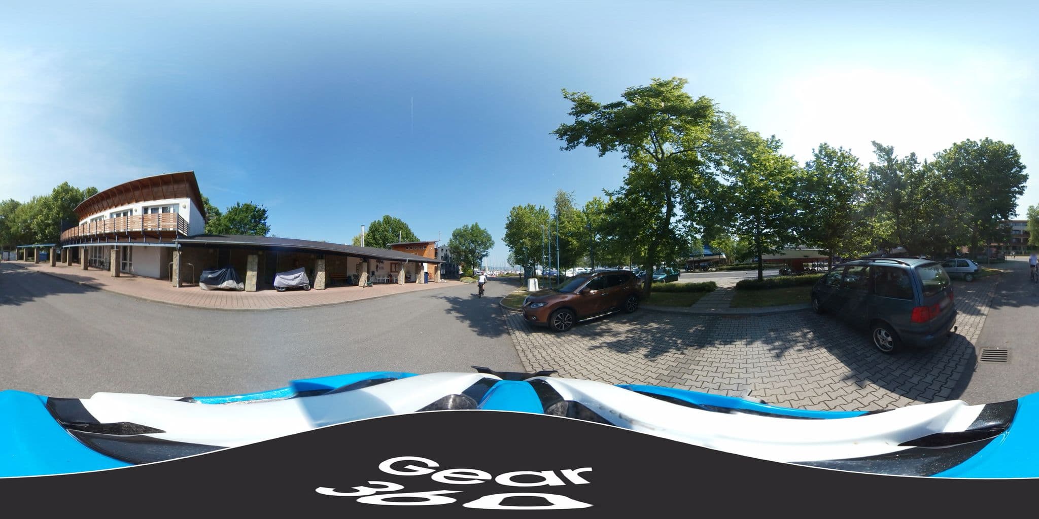 Street view near Sekli panzió, Balatonlelle — © trackman (CC BY-SA · Mapillary)