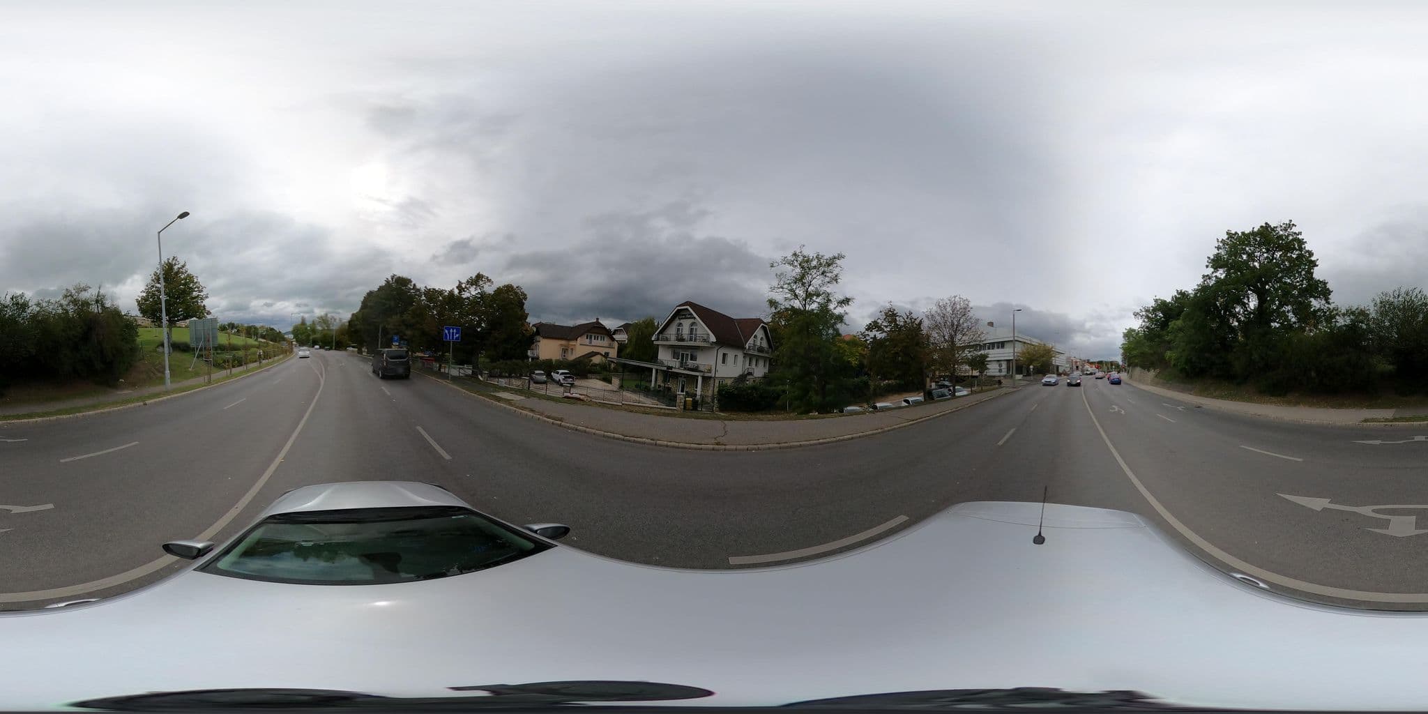 Street view near Ring Pension, Balatonfüred — © vst (CC BY-SA · Mapillary)