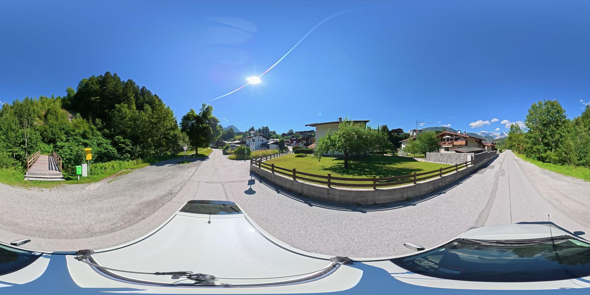 Street view near Haus Möllinger, Fieberbrunn — © osmplus_org (CC BY-SA · Mapillary)