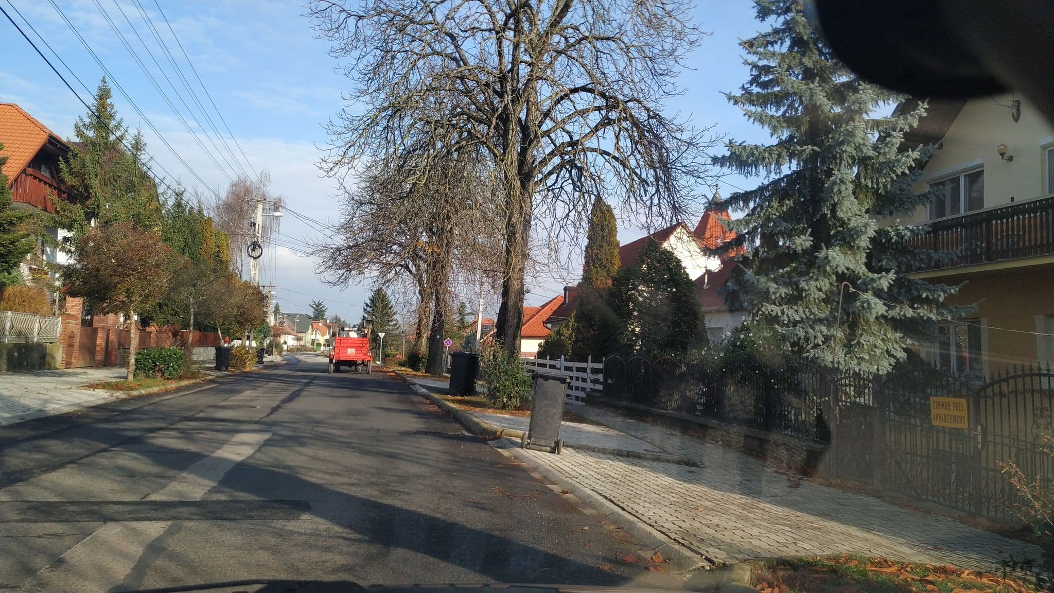Street view near White Crow House, Hévíz — © rieszj (CC BY-SA · Mapillary)