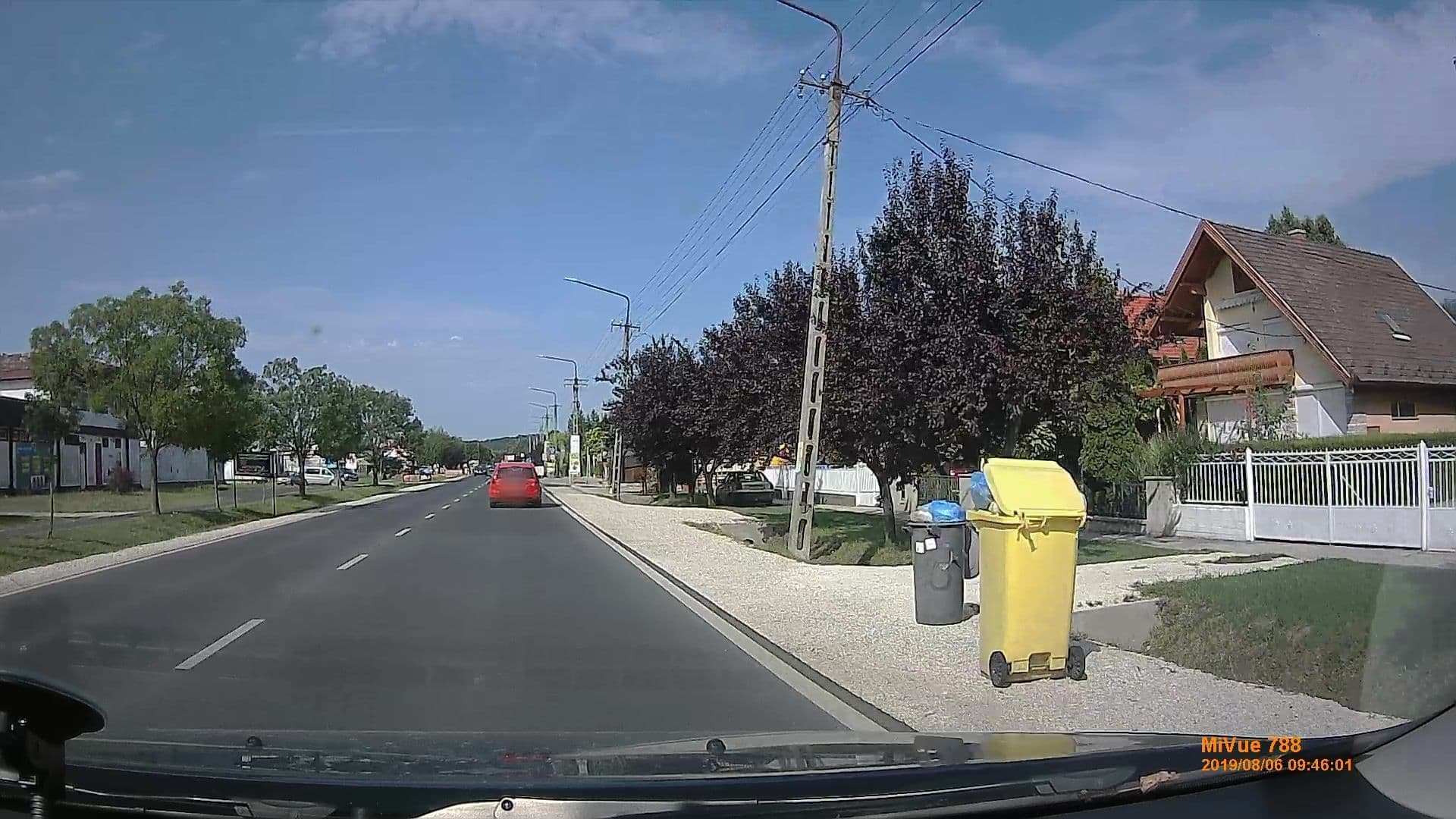 Street view near Greta ház, Balatonlelle — © geox123 (CC BY-SA · Mapillary)