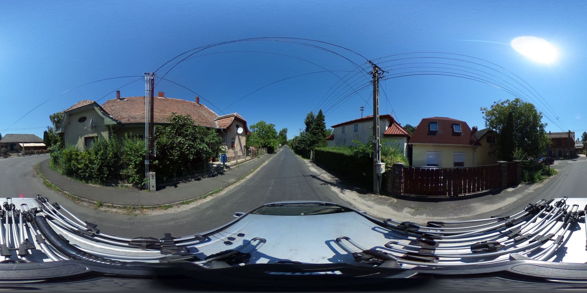 Street view near Fészek - Étel és Hotel, Zánka — © kolesajr (CC BY-SA · Mapillary)