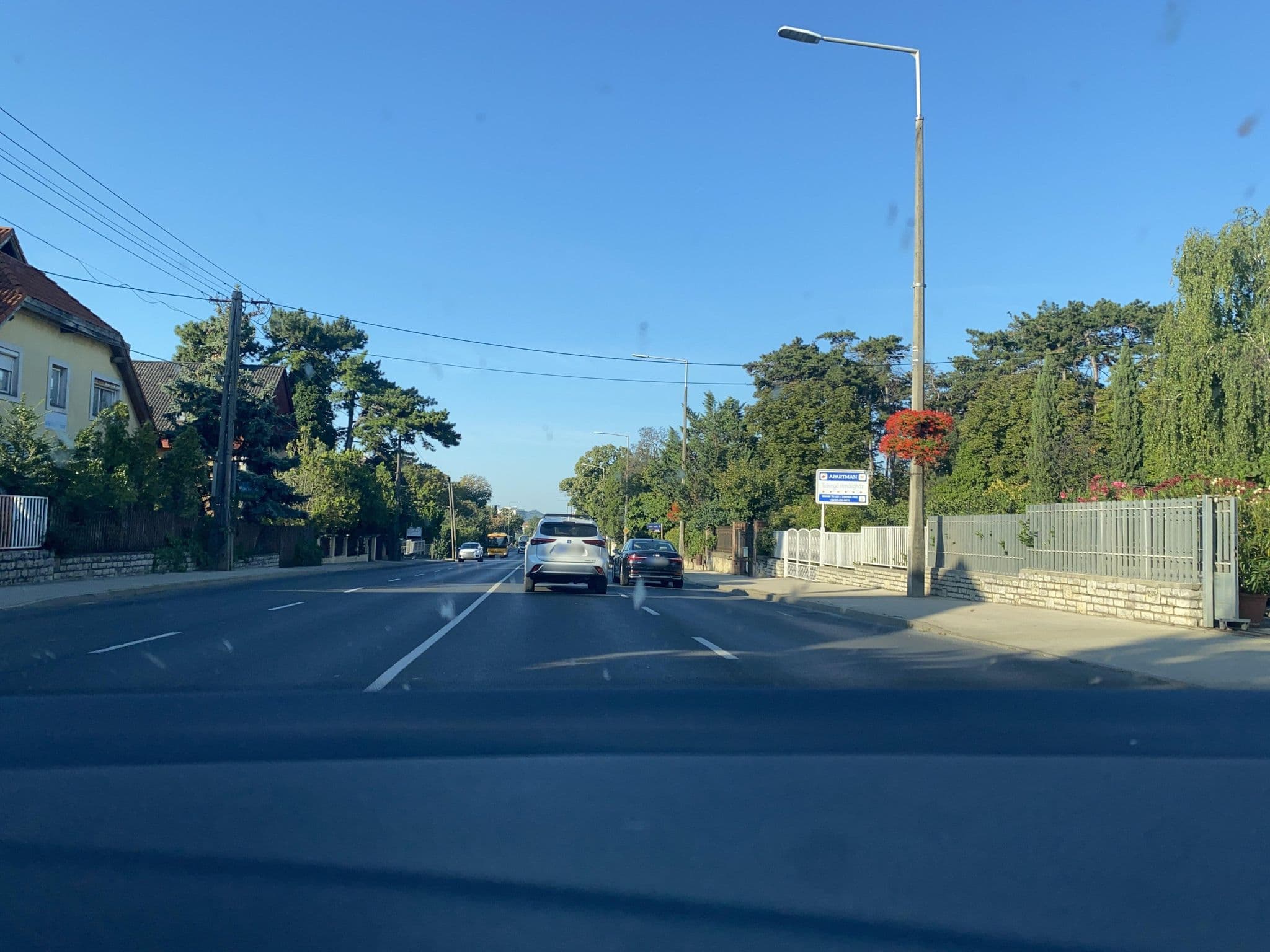 Street view near Holiday Pension, Balatonfüred — © teamwork (CC BY-SA · Mapillary)