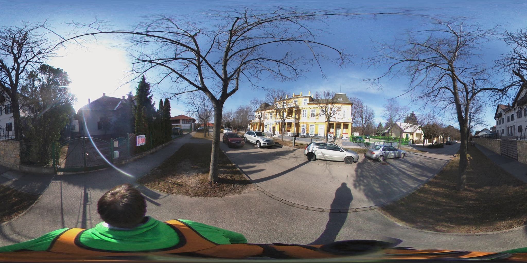 Street view near Zsanna Villa, Balatonfüred — © kami911 (CC BY-SA · Mapillary)