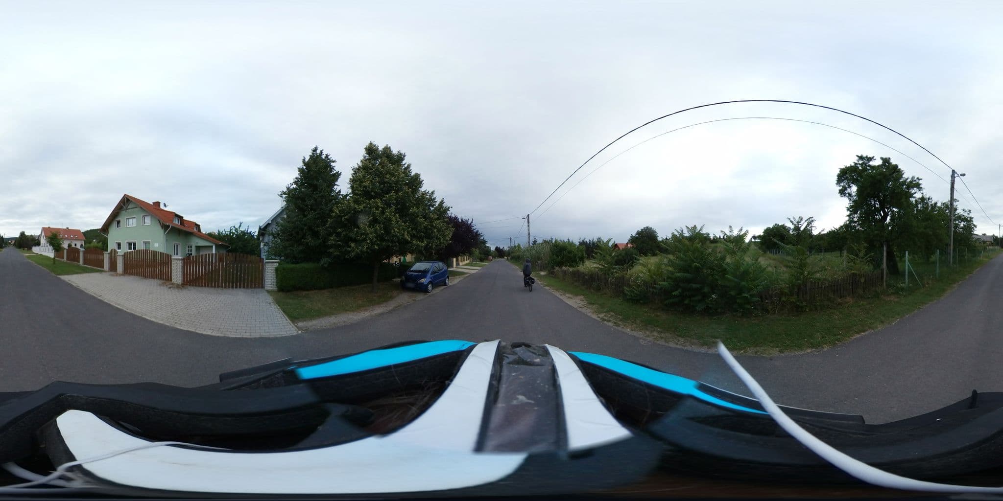 Street view near Tea Apartman Balatongyörök, Vonyarcvashegy — © tamas (CC BY-SA · Mapillary)