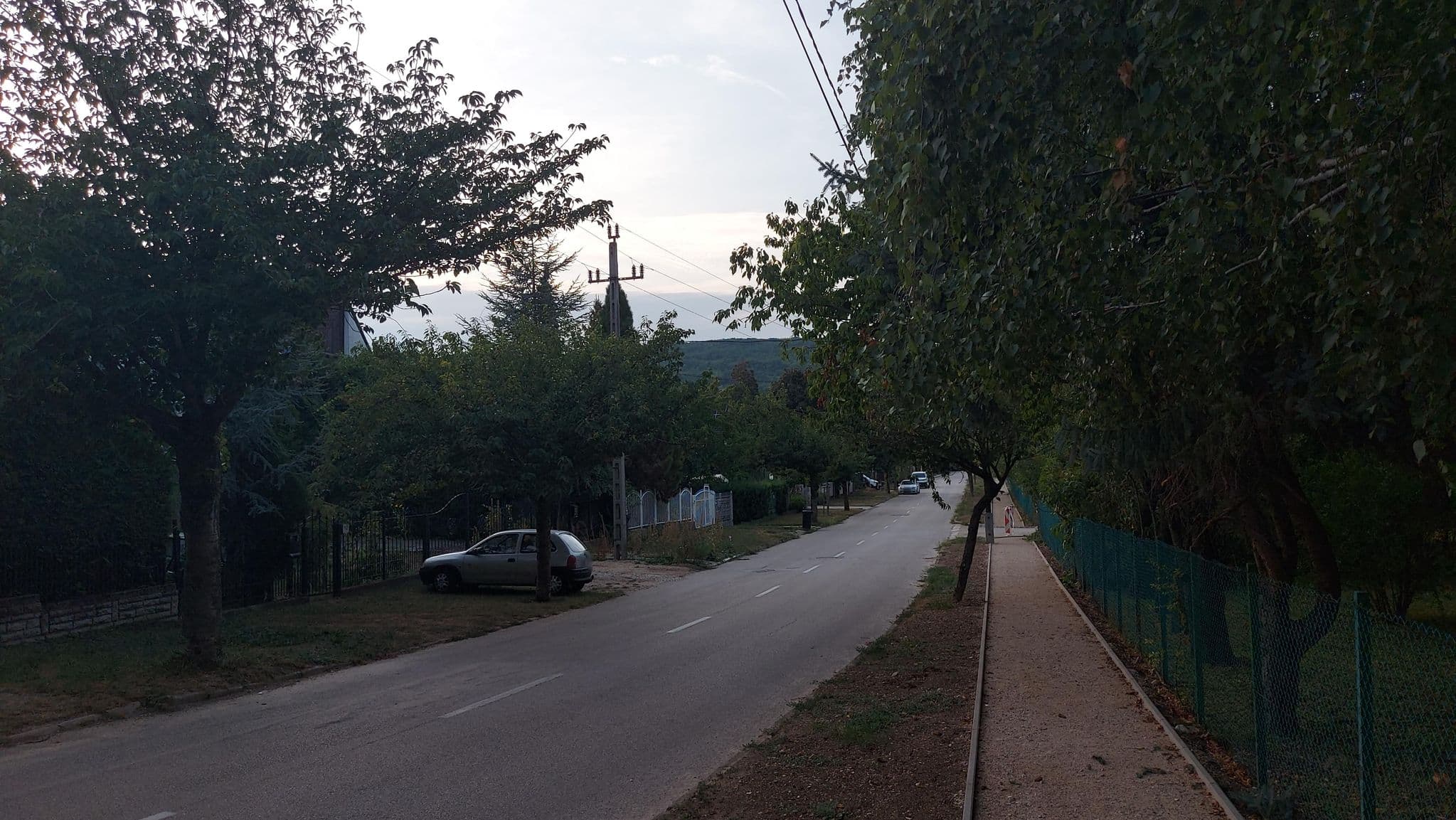 Street view near Füredem-hostAID Apartman Balatonfüred, Balatonfüred — © vasony (CC BY-SA · Mapillary)