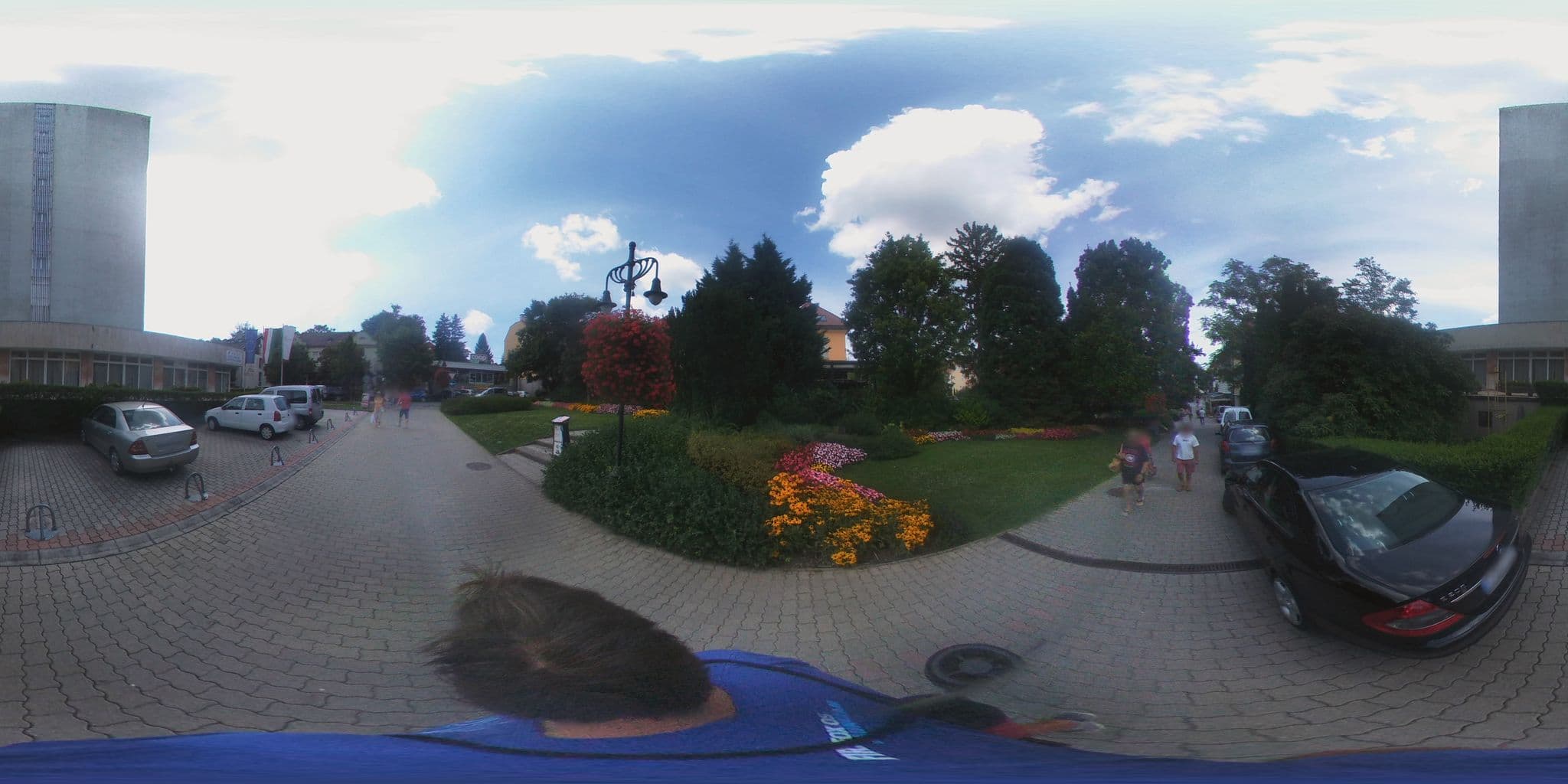 Street view near Hunguest Hotel Panoráma, Hévíz — © kami911 (CC BY-SA · Mapillary)
