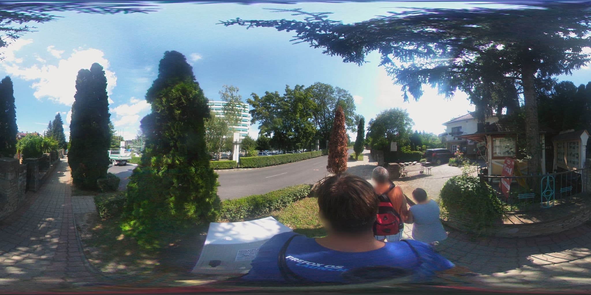 Street view near Napsugár Apartmanház, Hévíz — © kami911 (CC BY-SA · Mapillary)