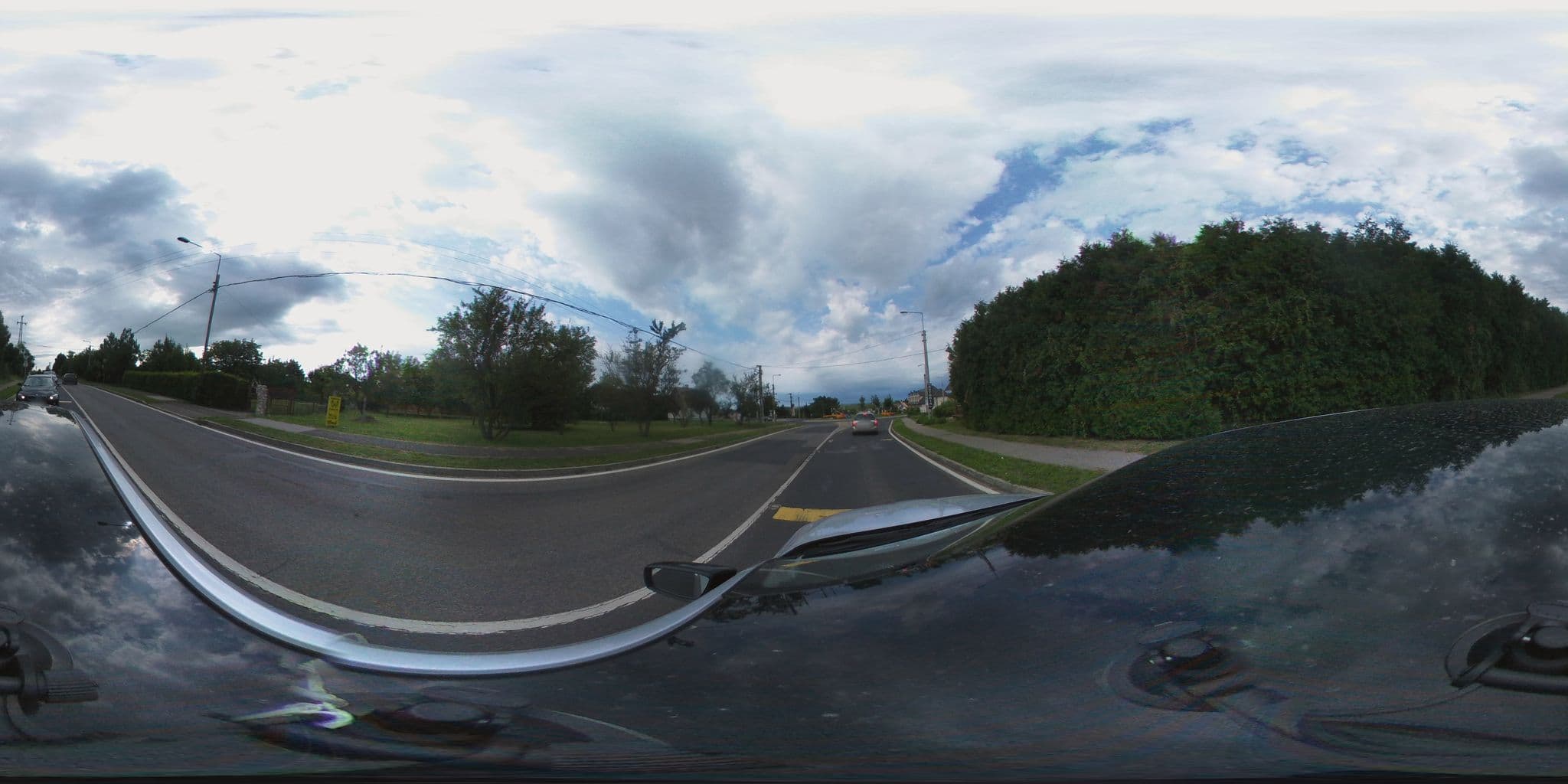 Street view near Klaudia Apartman, Vonyarcvashegy — © kami911 (CC BY-SA · Mapillary)