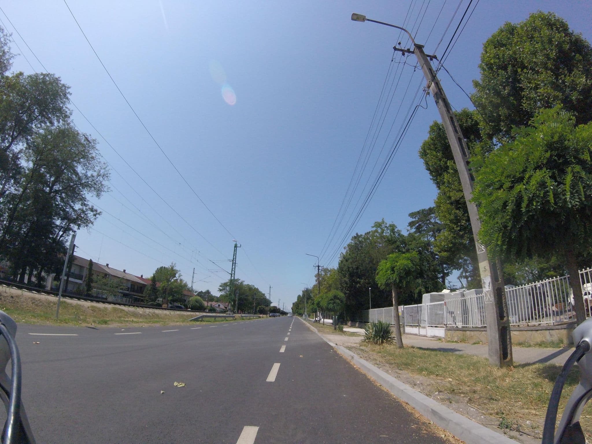 Street view near Part Vendégház Balatonlelle, Balatonlelle — © goprohero (CC BY-SA · Mapillary)