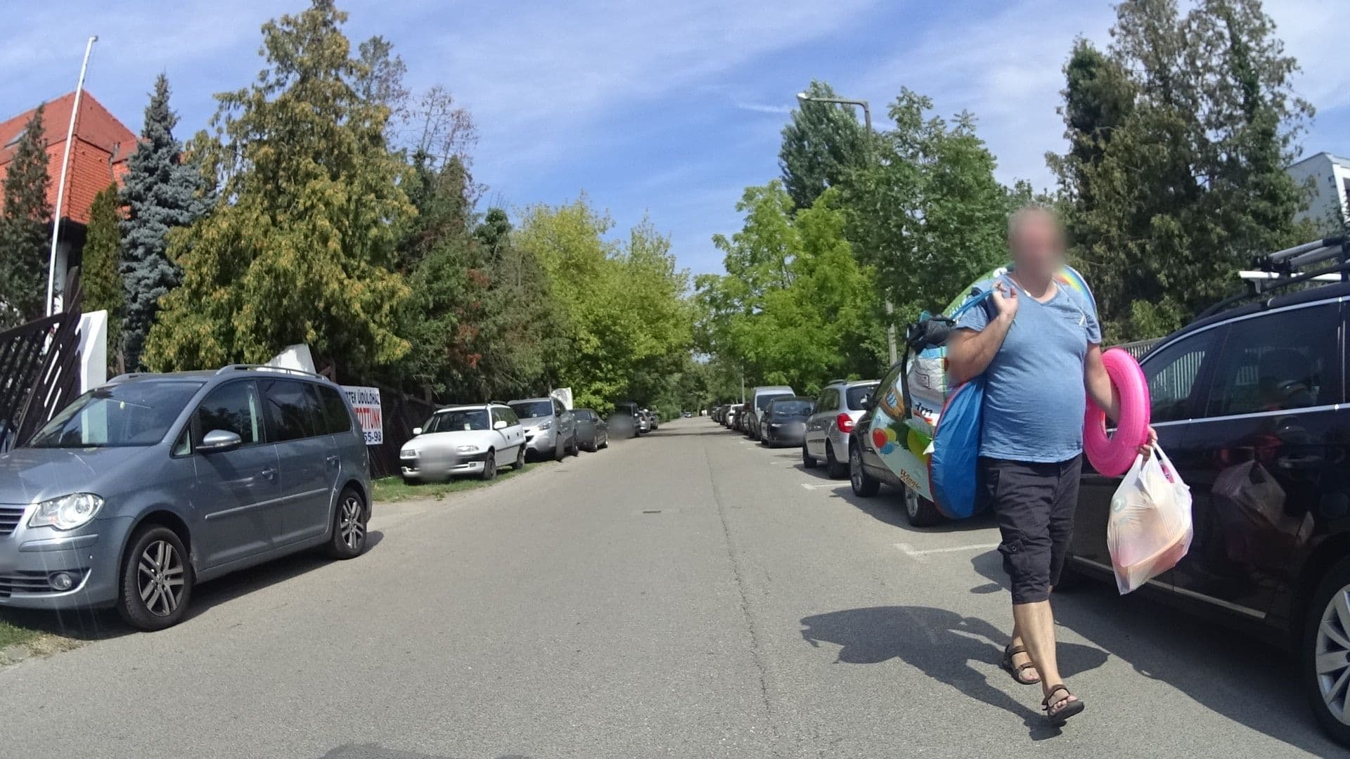 Street view near Grantek Üdülőház, Balatonlelle — © ramap (CC BY-SA · Mapillary)