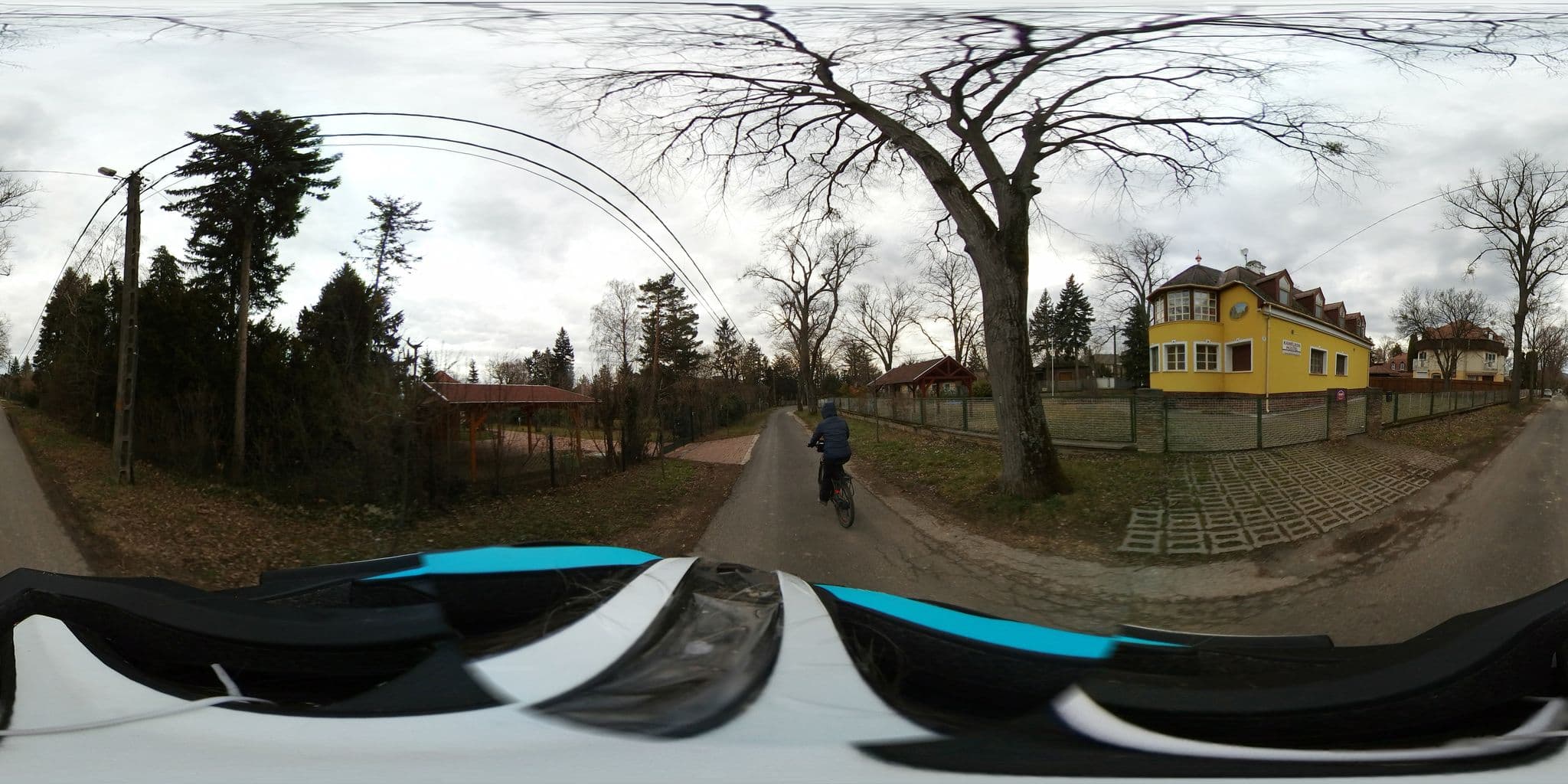 Street view near Kaméleon Hostel, Vonyarcvashegy — © tamas (CC BY-SA · Mapillary)