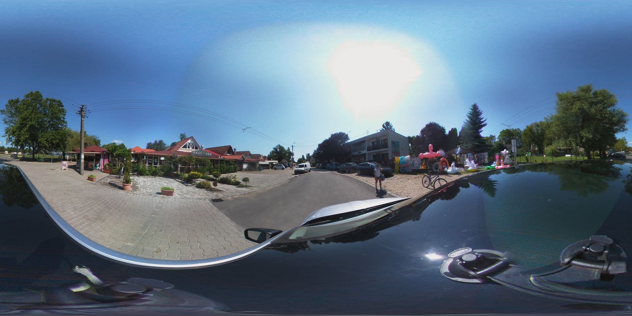 Street view near Zamárdi Ker Panzió, Zamárdi — © kami911 (CC BY-SA · Mapillary)
