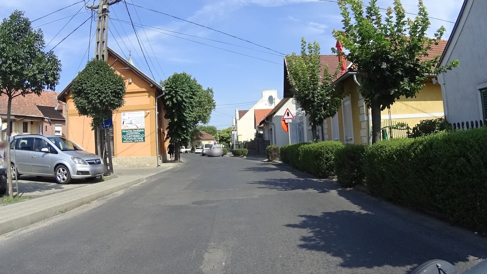 Street view near Bella Ciao, Badacsonytomaj — © 468p (CC BY-SA · Mapillary)