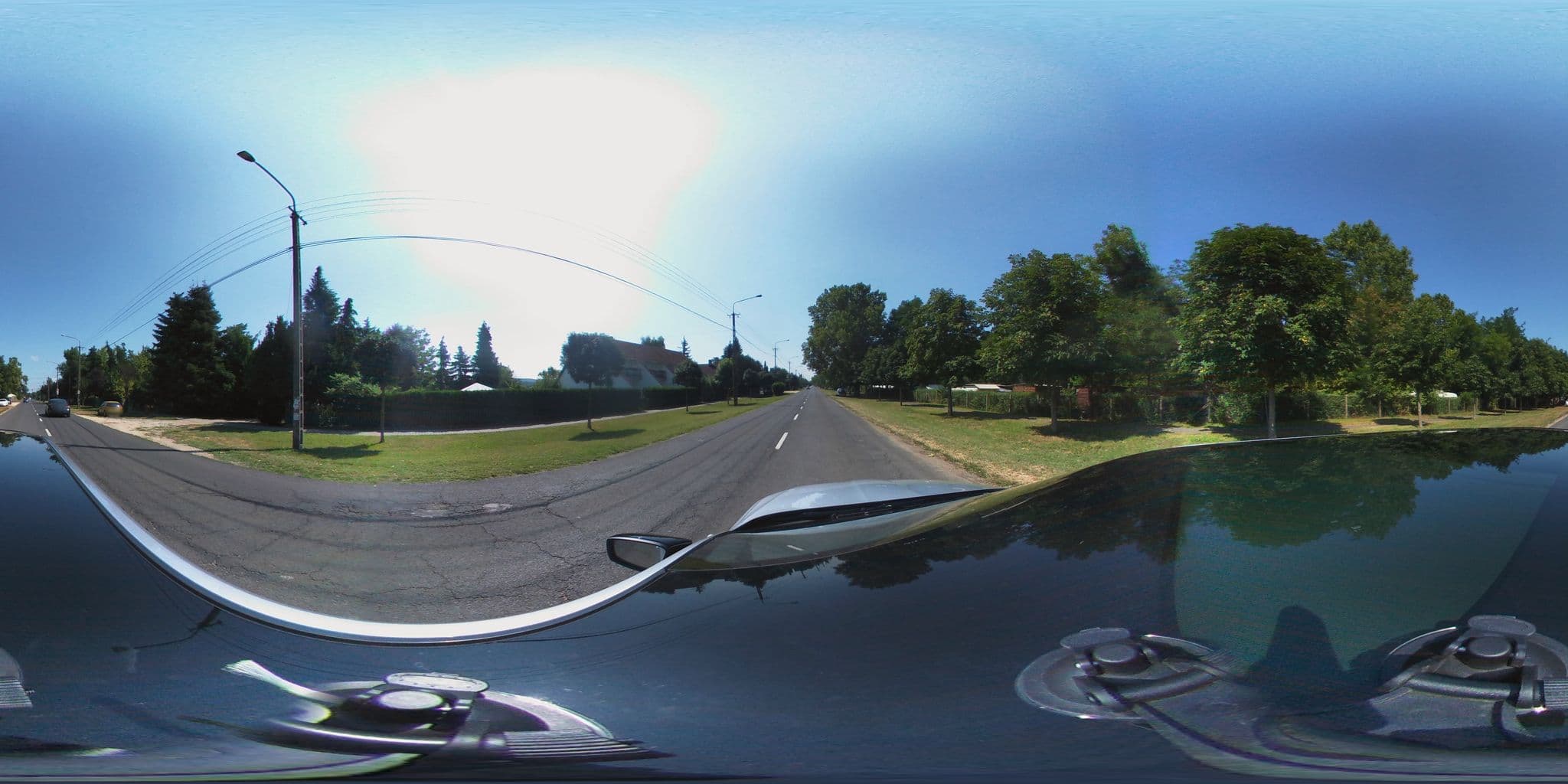 Street view near KFKI Kemping, Balatonföldvár — © kami911 (CC BY-SA · Mapillary)