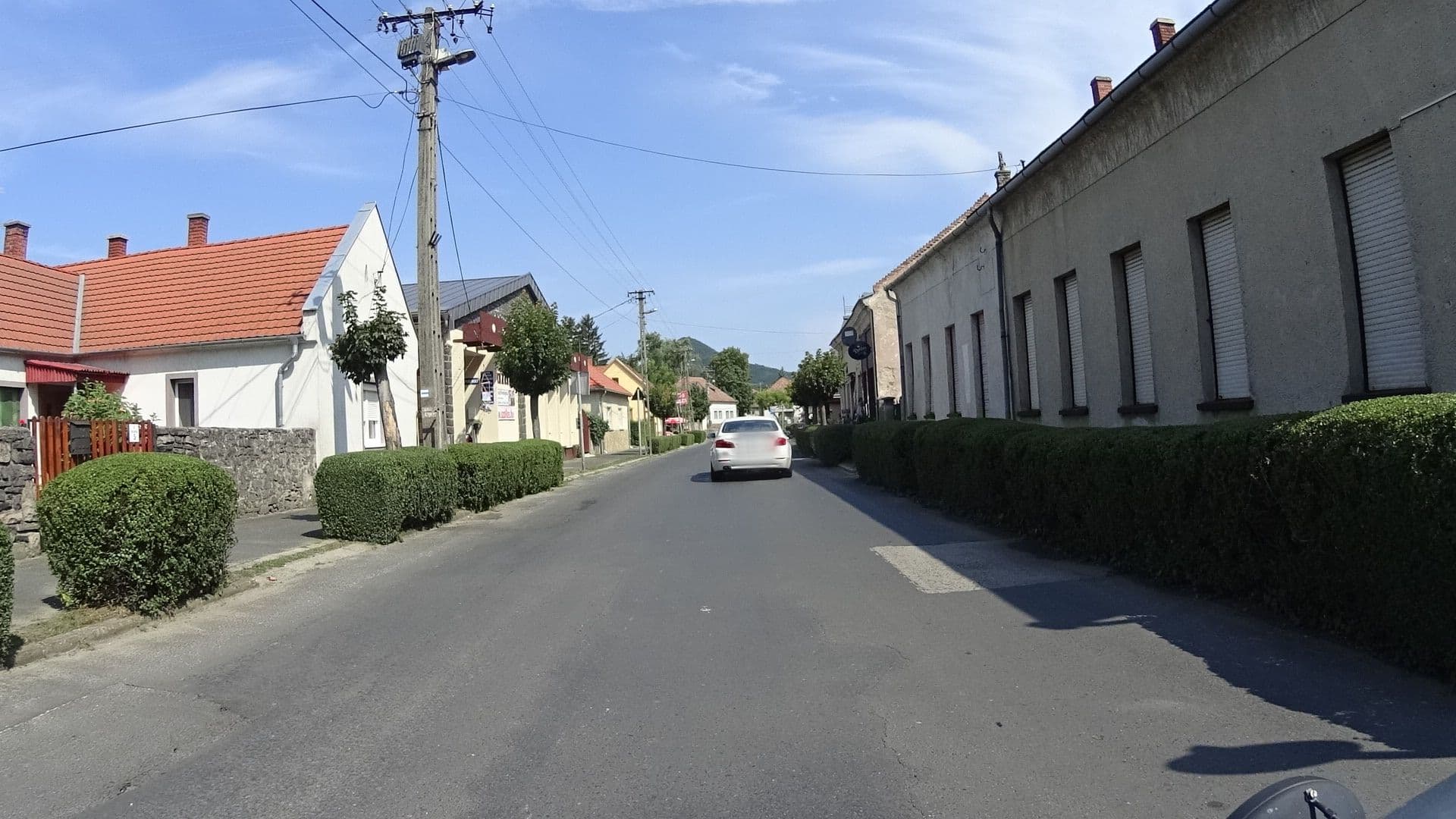 Street view near Balaton Bazalt Vendégház, Badacsonytomaj — © 468p (CC BY-SA · Mapillary)