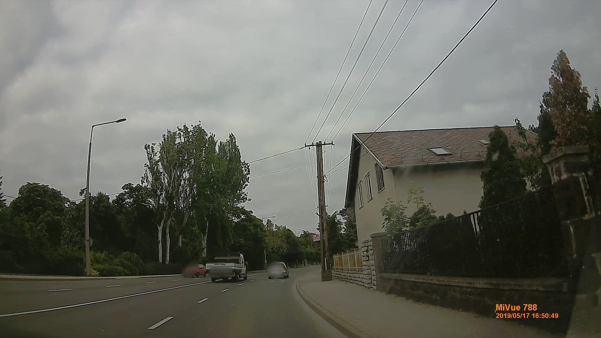 Street view near Balatonair Guest House, Balatonfüred — © geox123 (CC BY-SA · Mapillary)