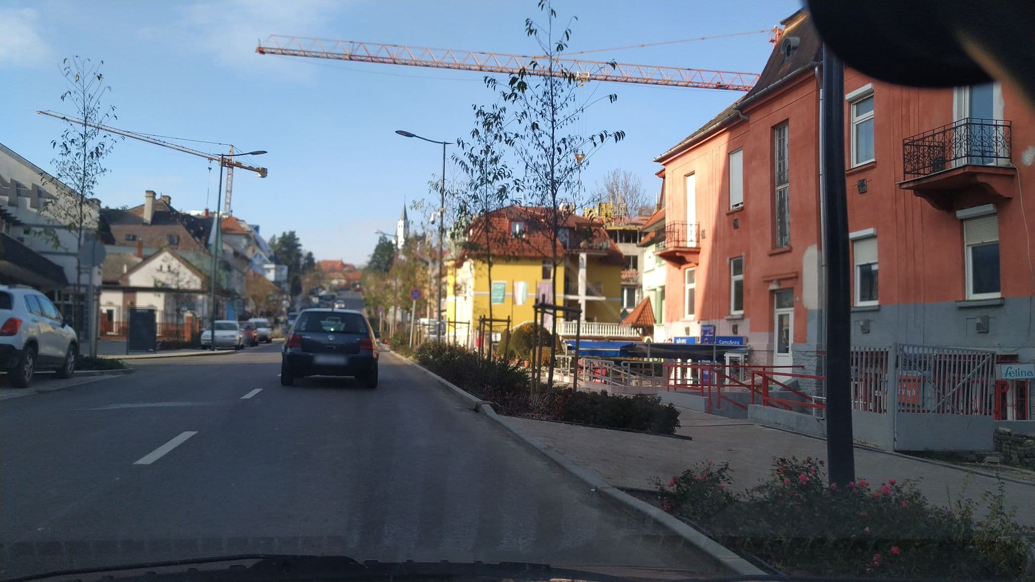 Street view near Palast Wellness Appartement, Hévíz — © rieszj (CC BY-SA · Mapillary)