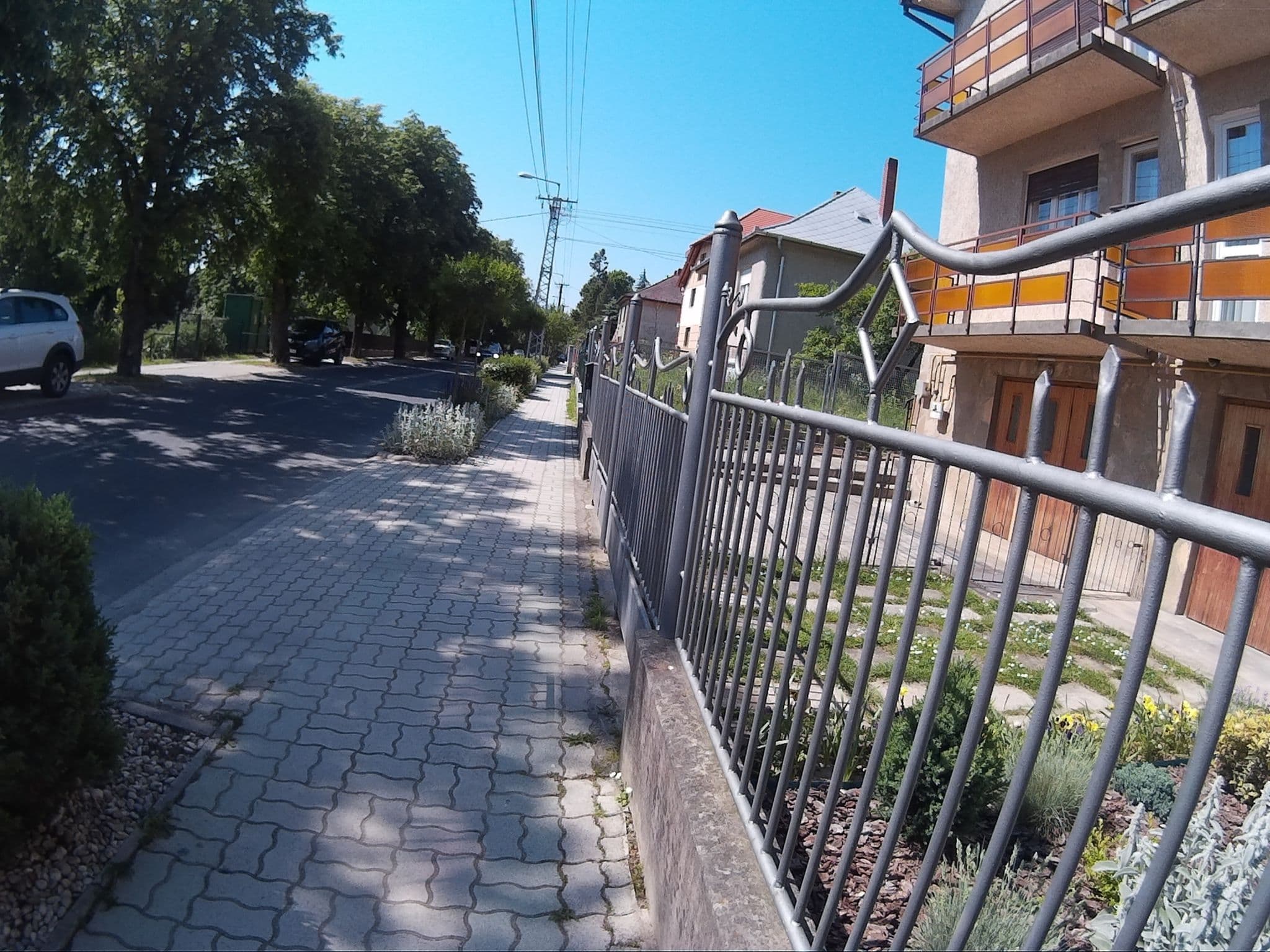 Street view near Friends Villa Apartments, Hévíz — © heyjoe (CC BY-SA · Mapillary)