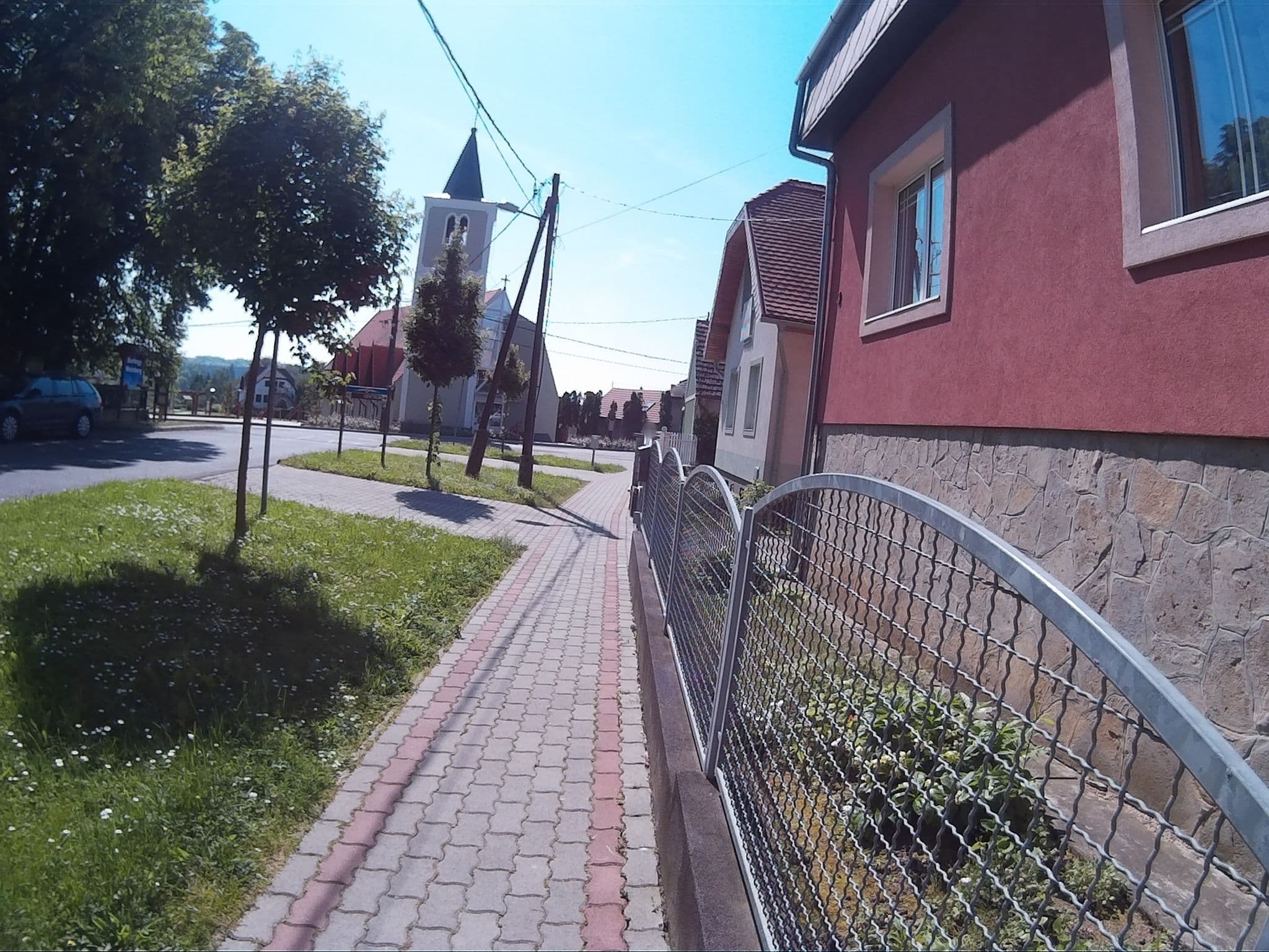 Street view near Barátok Háza, Hévíz — © heyjoe (CC BY-SA · Mapillary)