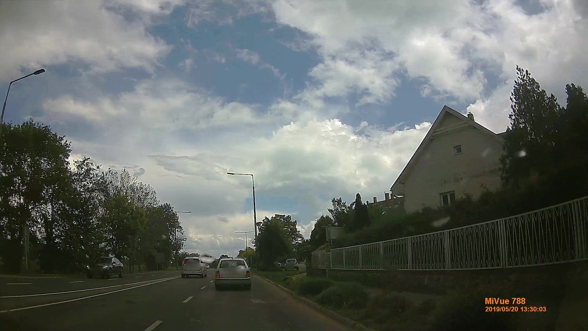 Street view near Helka Villa, Balatonfüred — © geox123 (CC BY-SA · Mapillary)