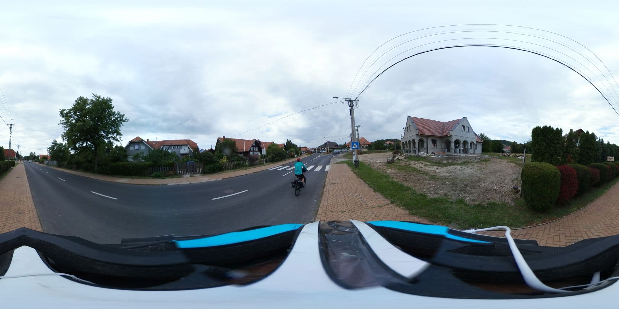 Street view near Levendula Apartman, Gyenesdiás — © tamas (CC BY-SA · Mapillary)