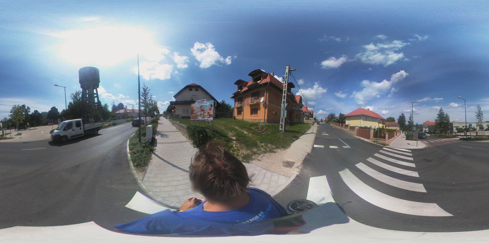Street view near Anna Vendeghaz, Hévíz — © kami911 (CC BY-SA · Mapillary)