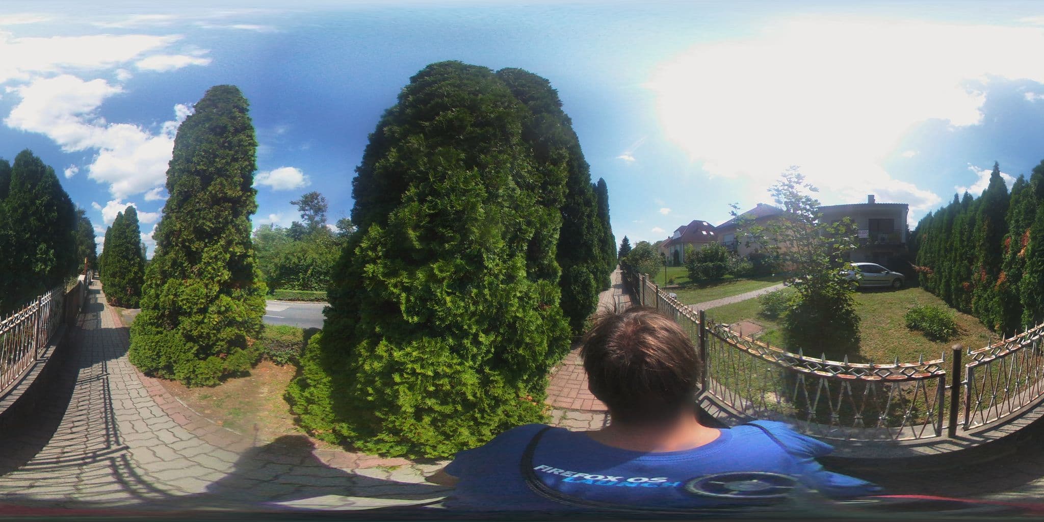 Street view near Danubius Thermal Hotel Hévíz, Hévíz — © kami911 (CC BY-SA · Mapillary)