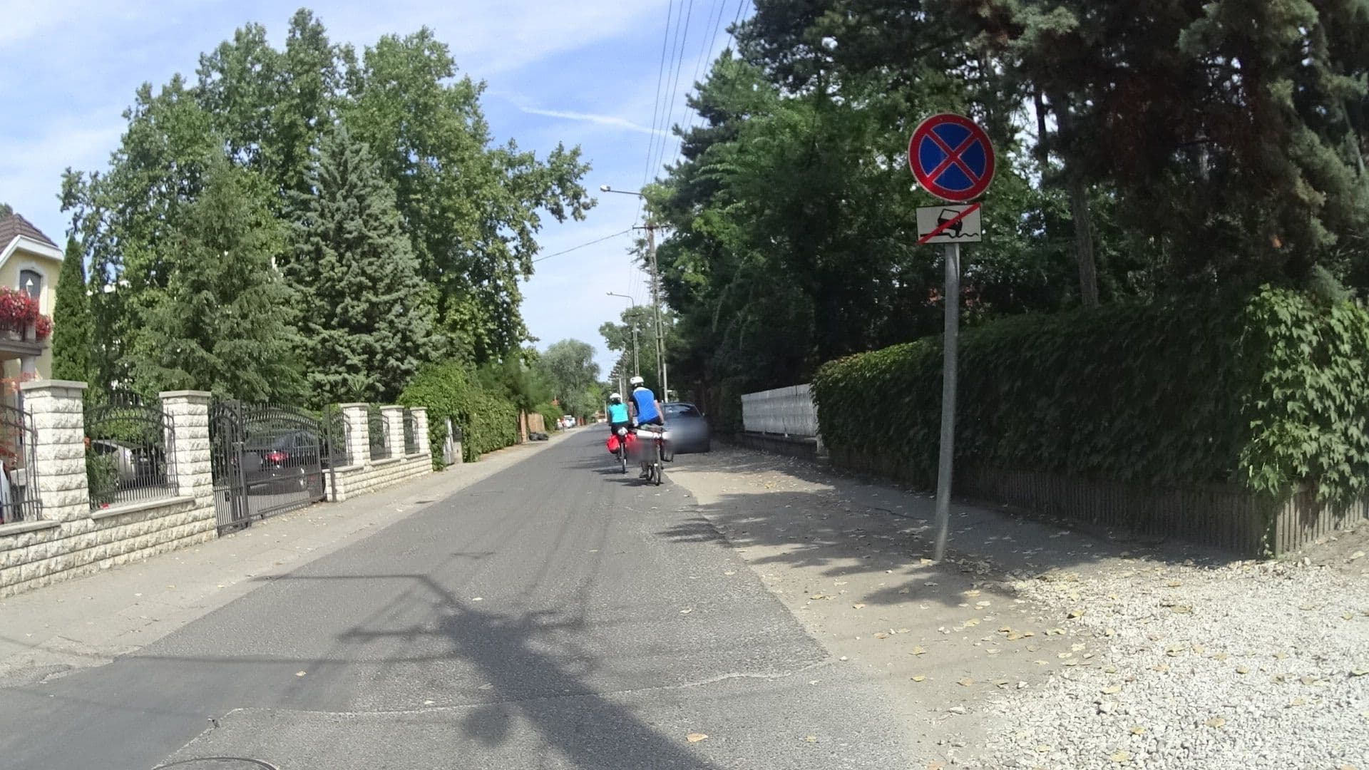 Street view near Bowling Pálya-Park Hotel, Balatonlelle — © ramap (CC BY-SA · Mapillary)