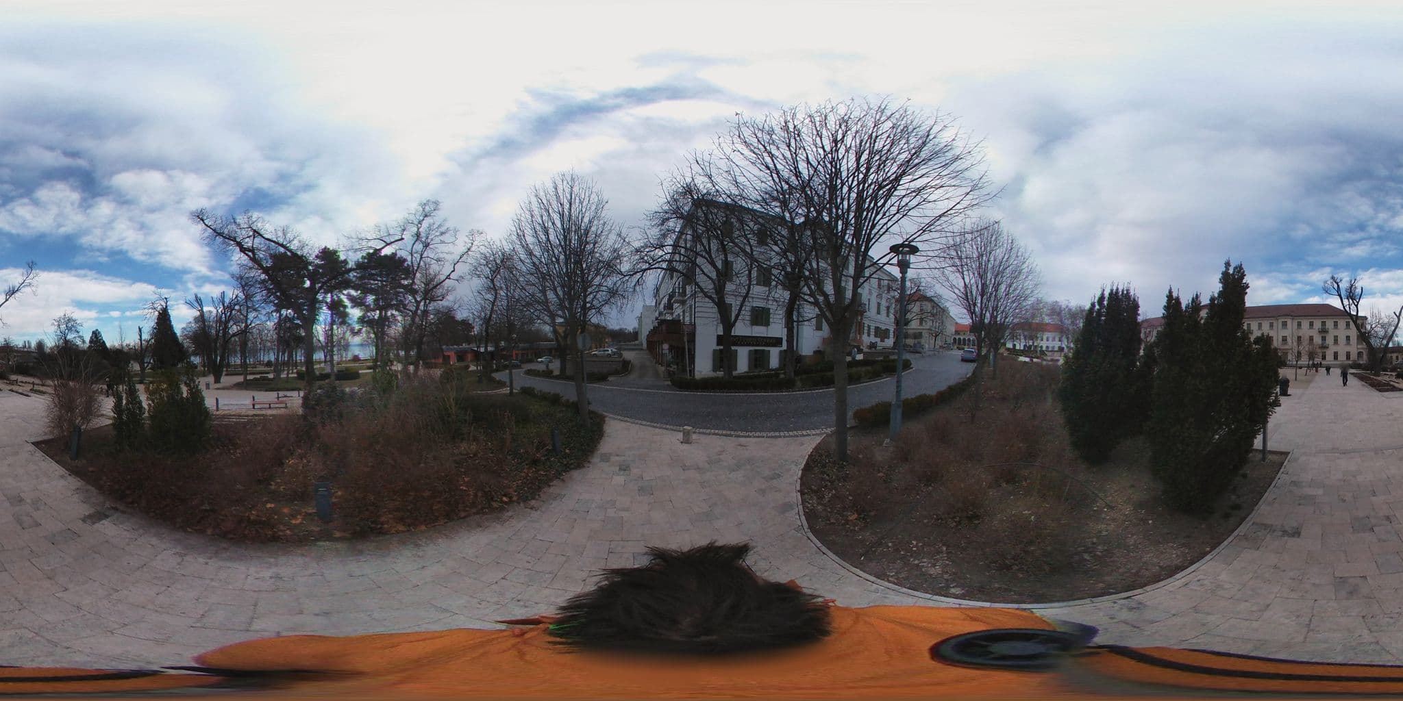 Street view near Horvath Villa Apartman Balatonfüred, Balatonfüred — © kami911 (CC BY-SA · Mapillary)