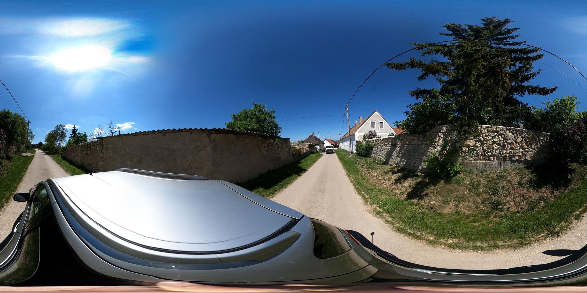 Street view near Barnagi Vendégház, Balatonfüred — © grozsa11 (CC BY-SA · Mapillary)