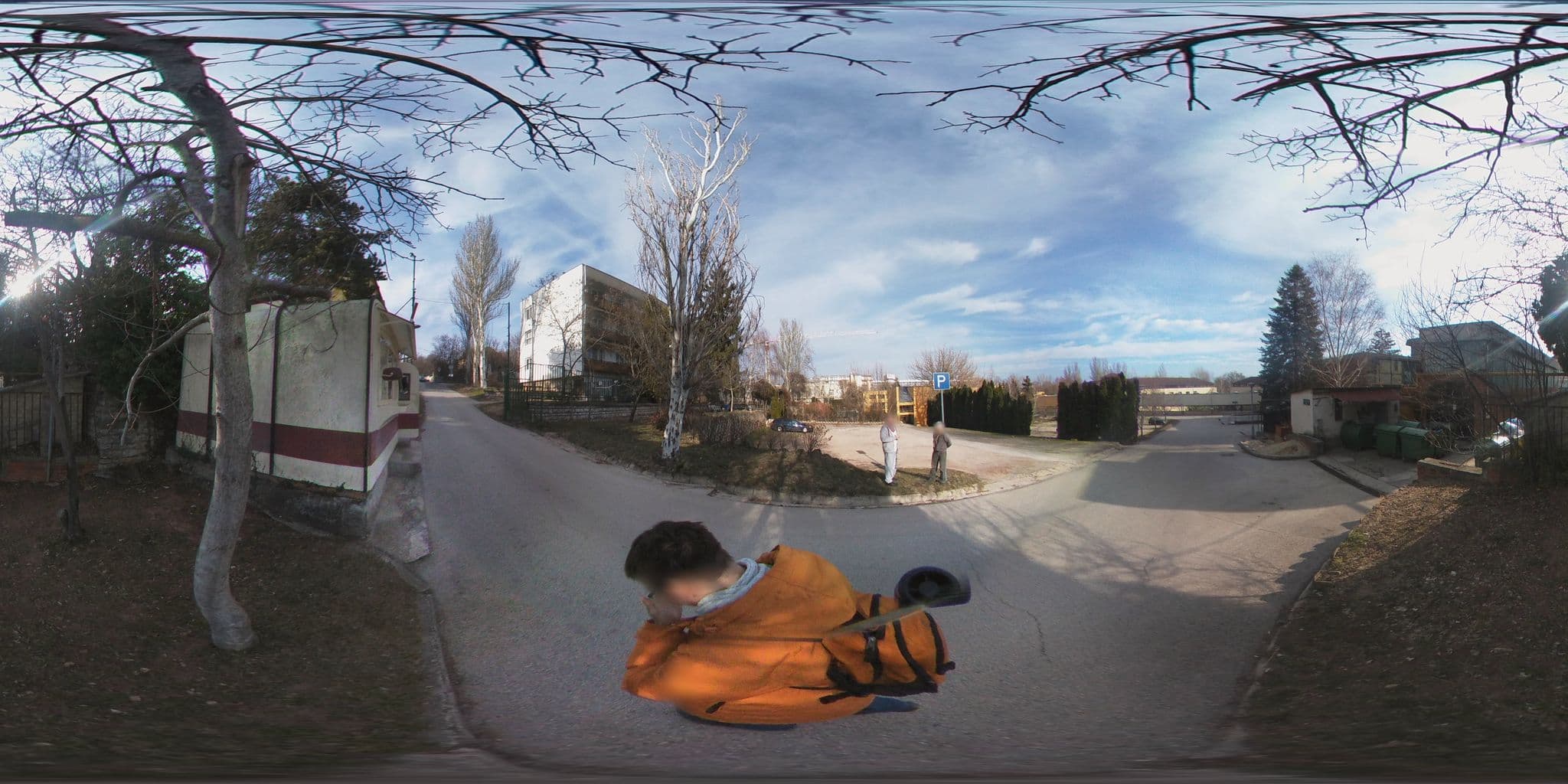Street view near Liliom Apartments Balatonfured, Balatonfüred — © kami911 (CC BY-SA · Mapillary)