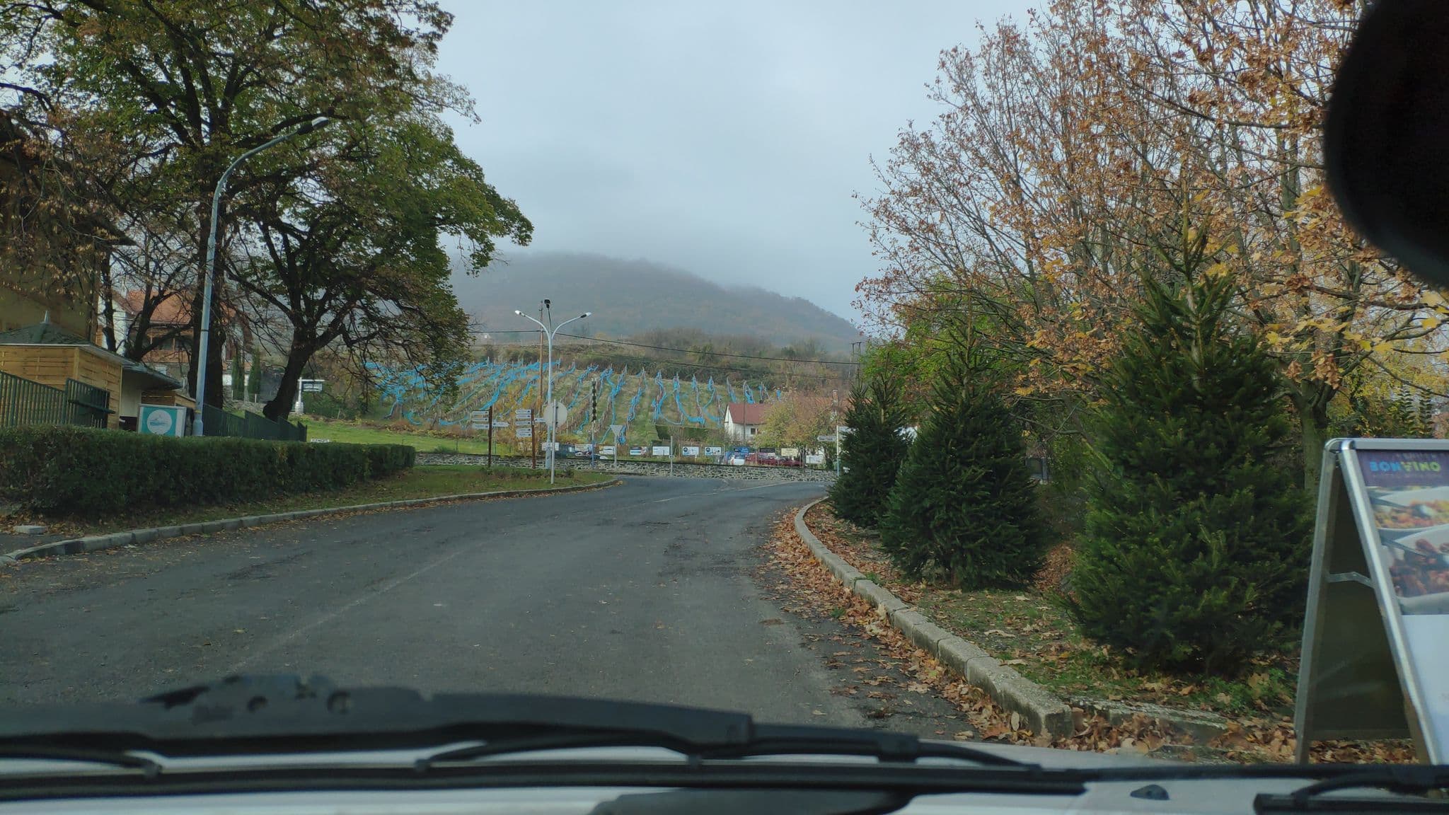 Street view near Neptun Hotel, Badacsonytomaj — © rbader (CC BY-SA · Mapillary)