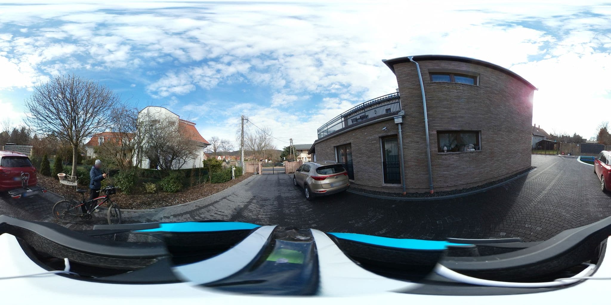 Street view near Anita Home, Gyenesdiás — © tamas (CC BY-SA · Mapillary)