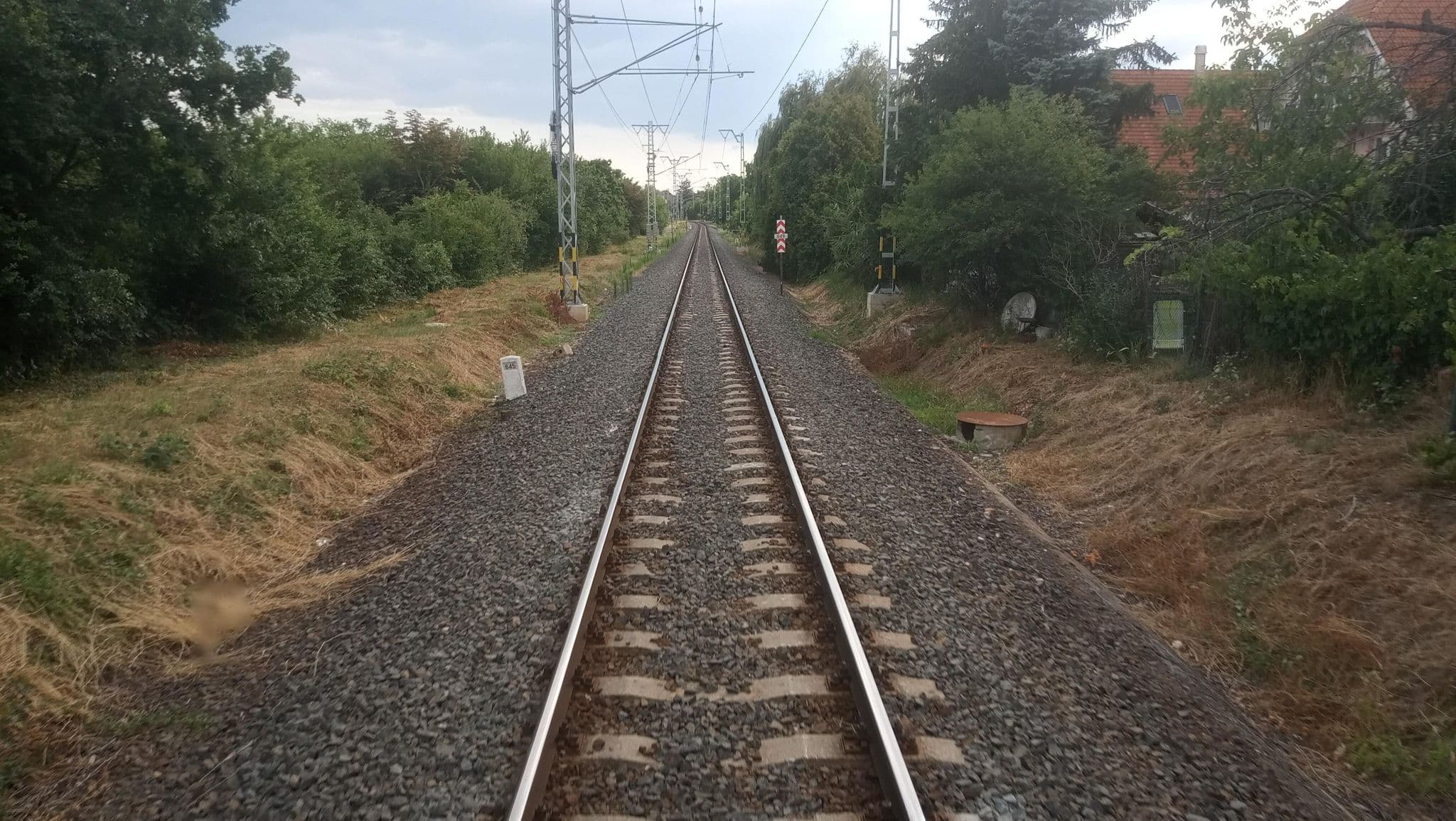 Street view near Abigél apartmanház, Balatonfüred — © grozsa11 (CC BY-SA · Mapillary)