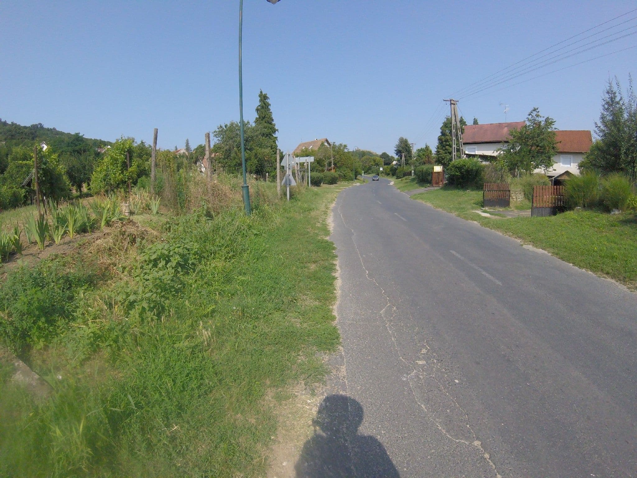 Street view near P & P Vendégház Szigliget, Badacsonytomaj — © utvonalfelmeresek (CC BY-SA · Mapillary)