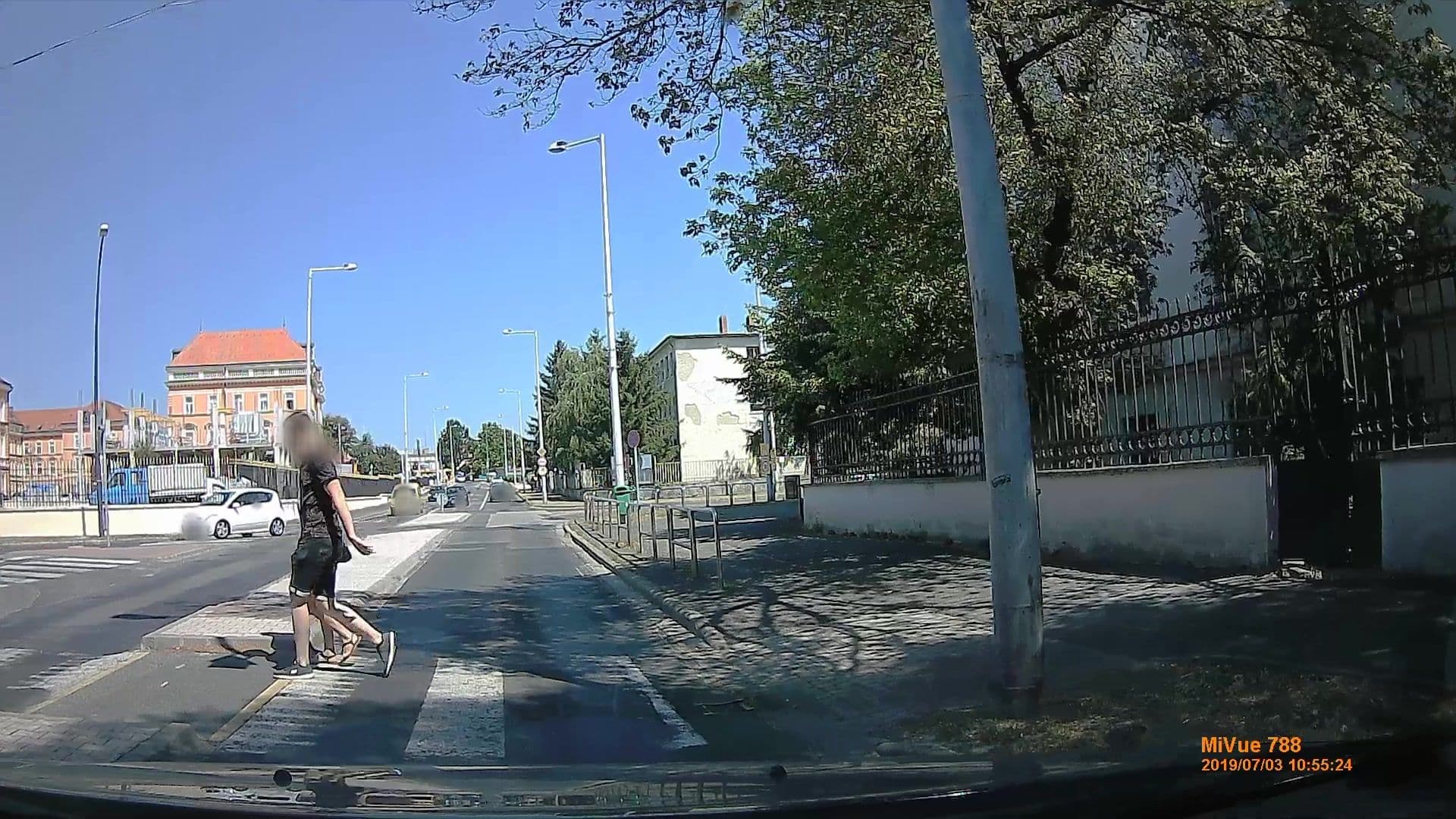 Street view near Hotel Wesselenyi Gyor, Győr — © geox123 (CC BY-SA · Mapillary)
