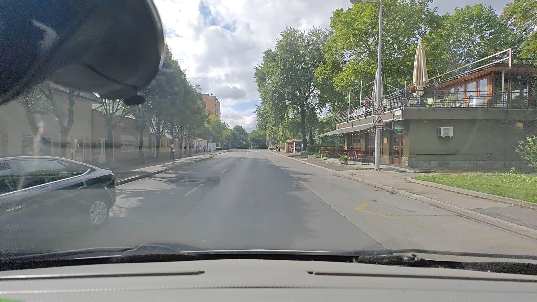 Street view near Alfa Hotel, Győr — © Winner_hun (CC BY-SA · Mapillary)