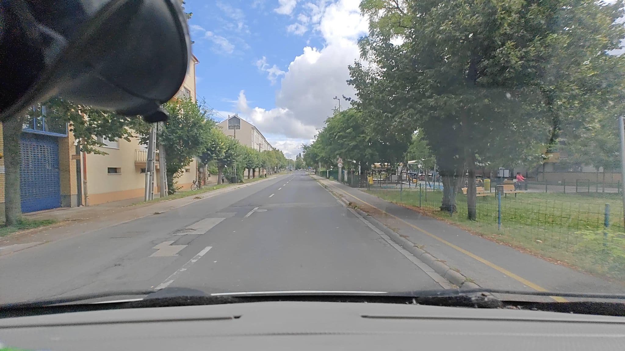 Street view near Hotel Kálvária ****, Győr — © Winner_hun (CC BY-SA · Mapillary)