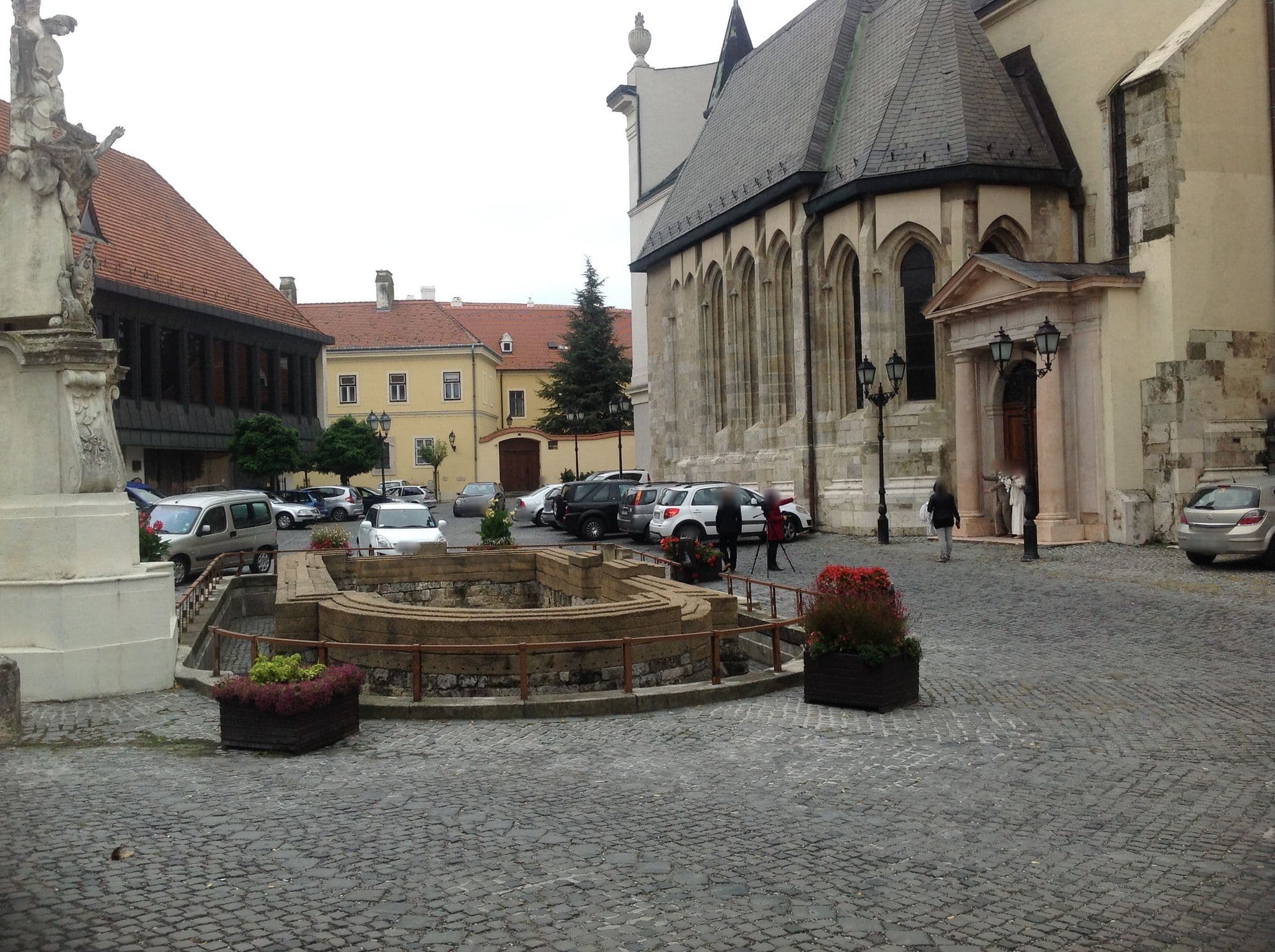 Street view near Konferencia Hotel & Restaurant, Győr — © osm1012 (CC BY-SA · Mapillary)