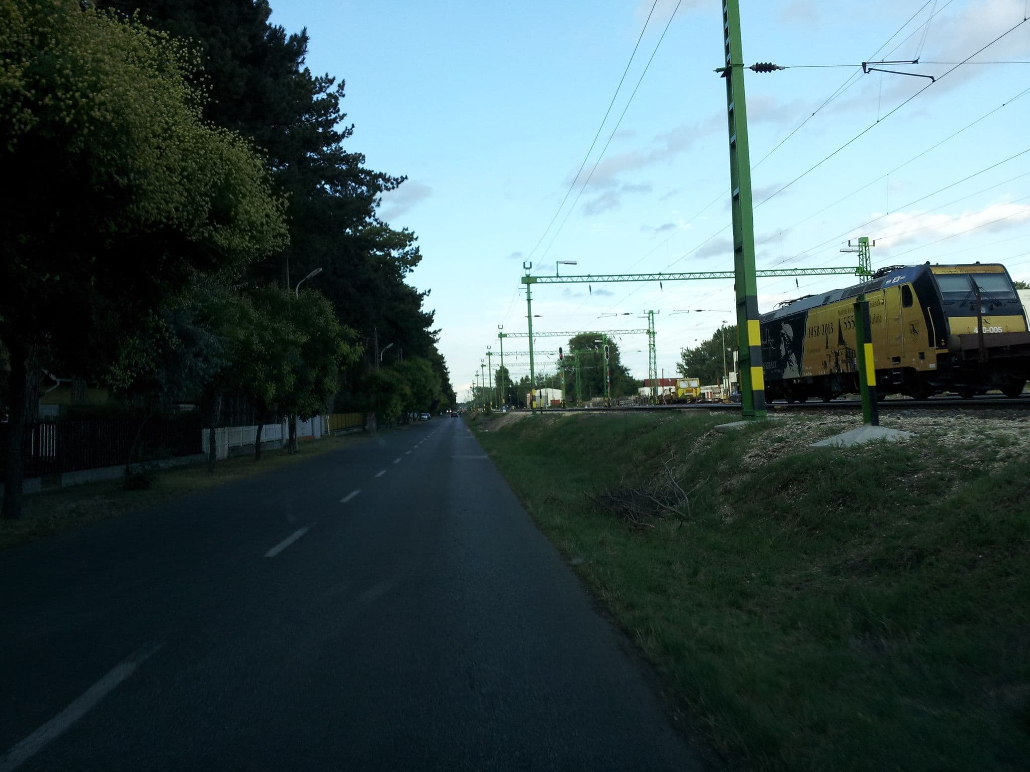 Street view near Villa Lakos, Siófok — © kolesajr (CC BY-SA · Mapillary)