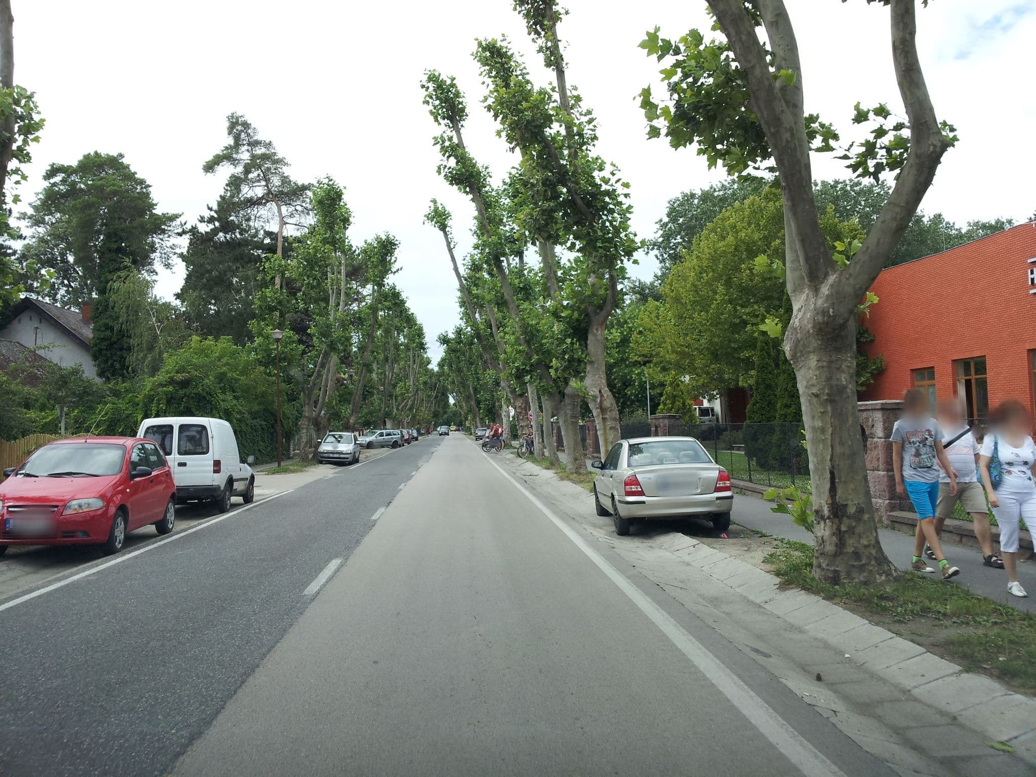 Street view near Ophoven Apartman, Siófok — © kolesajr (CC BY-SA · Mapillary)