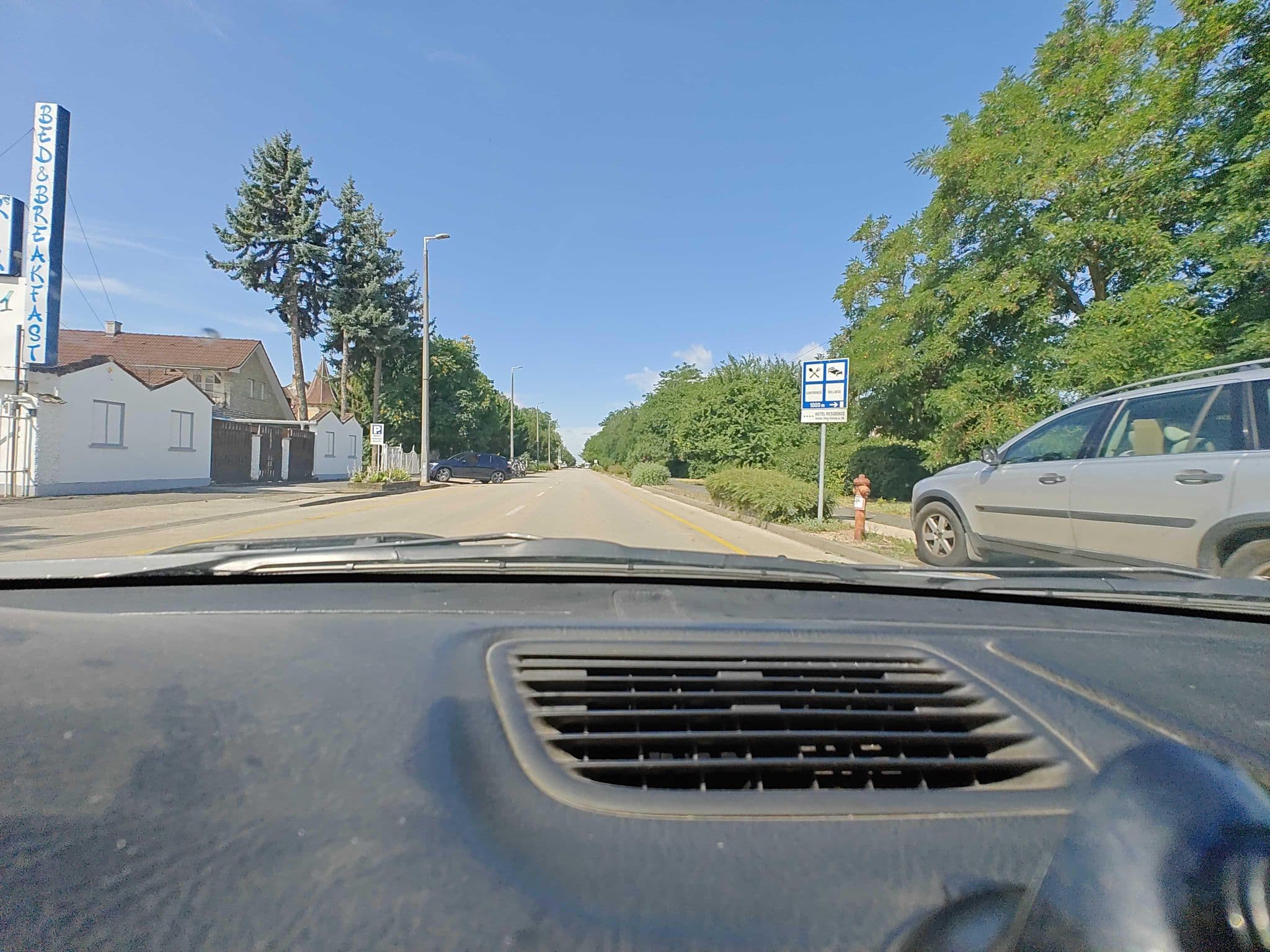 Street view near Muller's In Panzió Siófok, Siófok — © Winner_hun (CC BY-SA · Mapillary)
